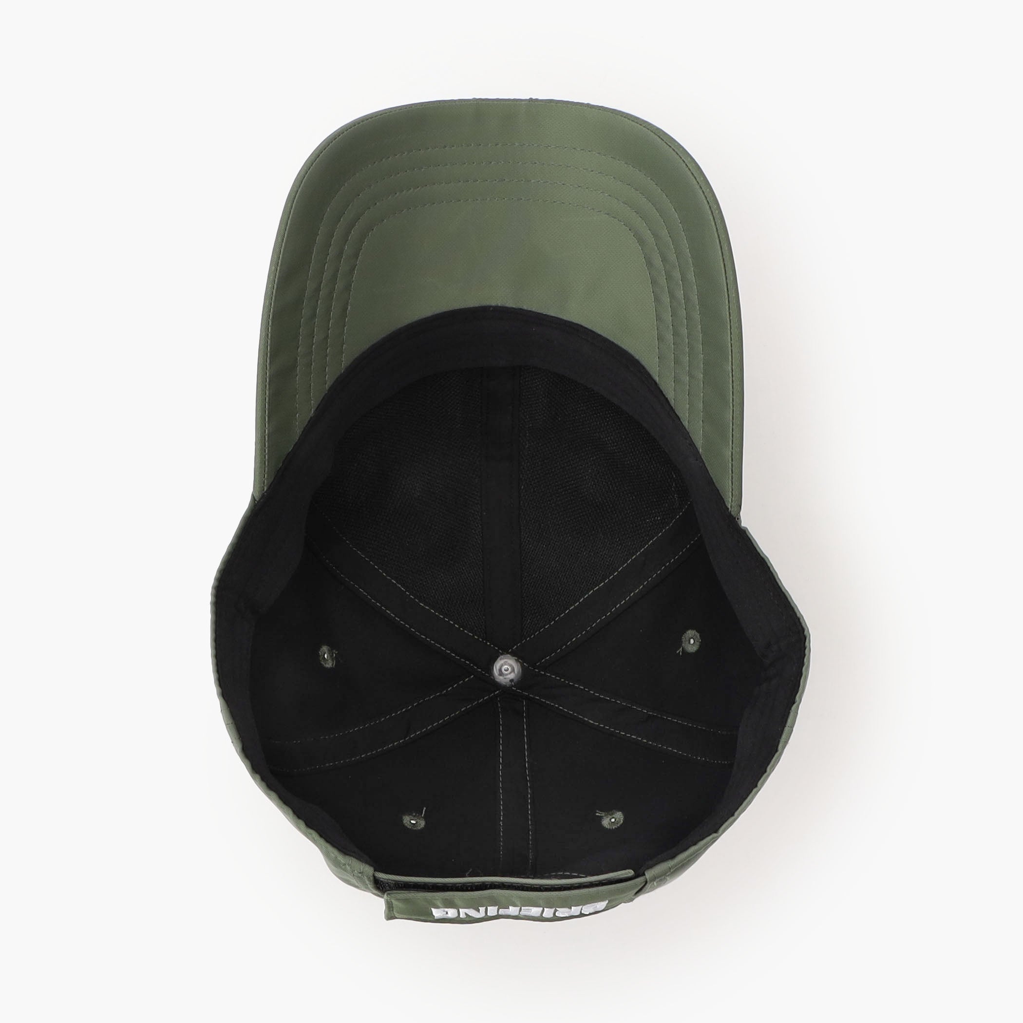 MEN'S TWILL INITIAL CAP