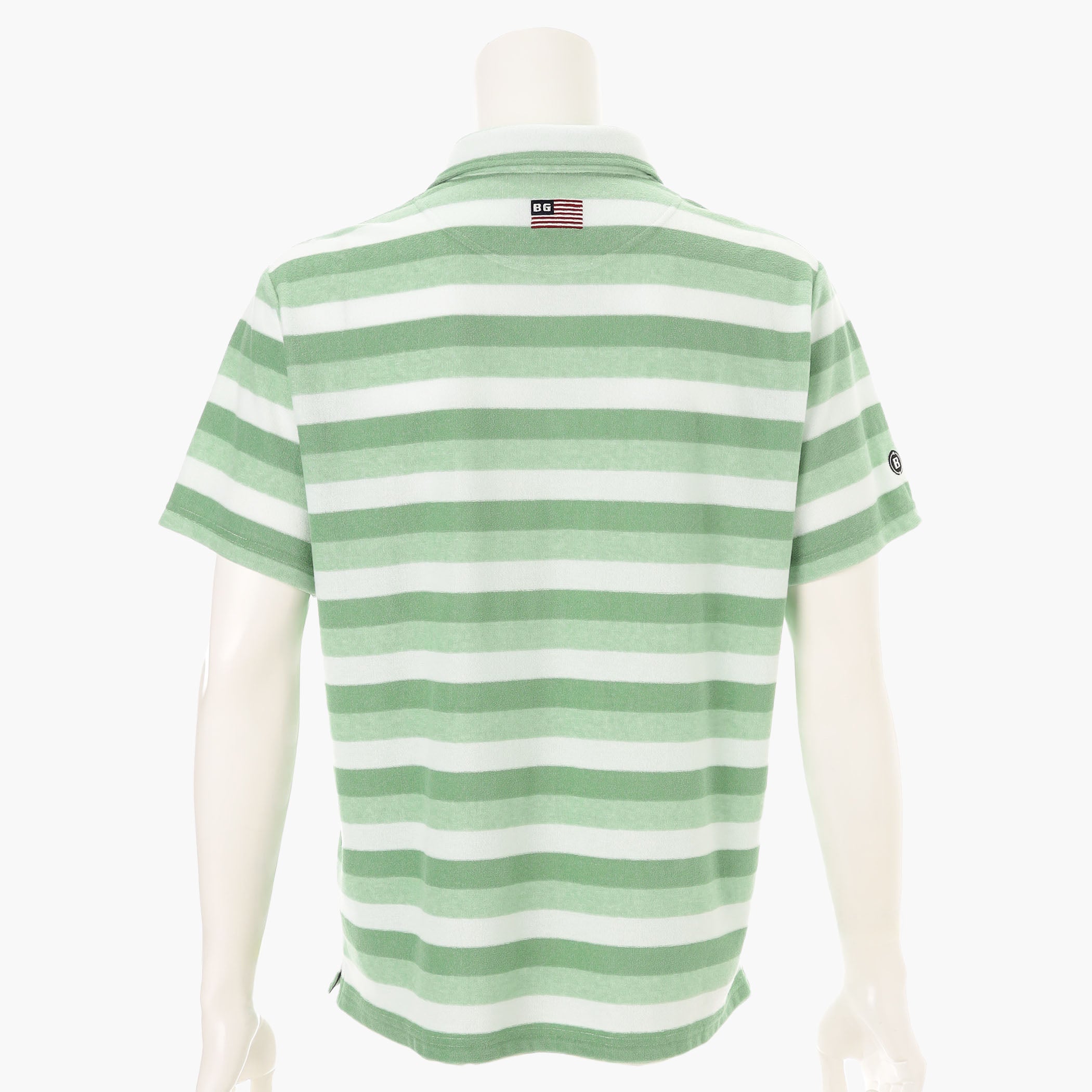 CR MS PILE STRIPE SKIPPER SHIRT RF