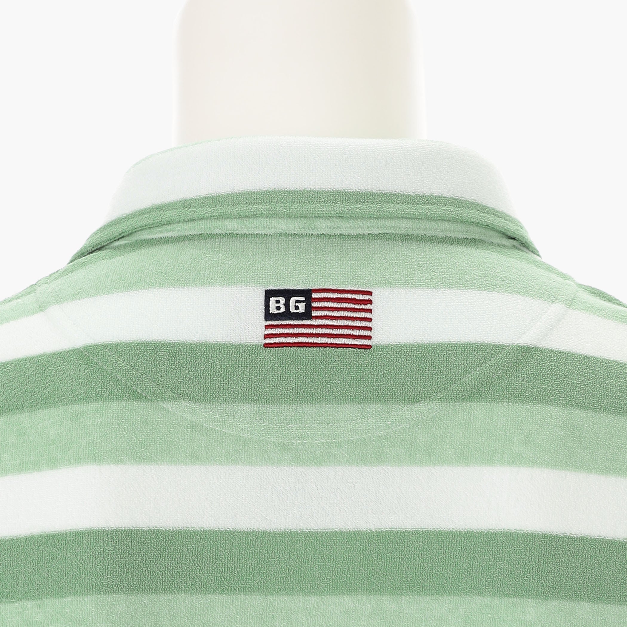 CR MS PILE STRIPE SKIPPER SHIRT RF