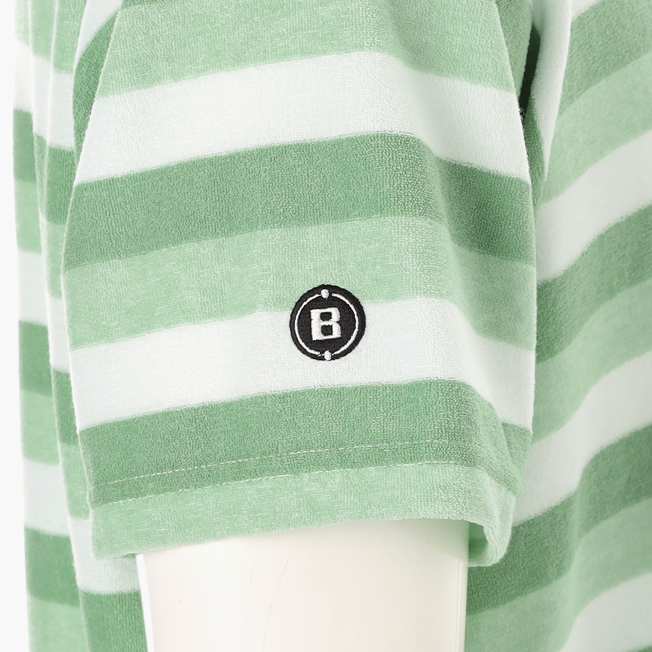 CR MS PILE STRIPE SKIPPER SHIRT RF