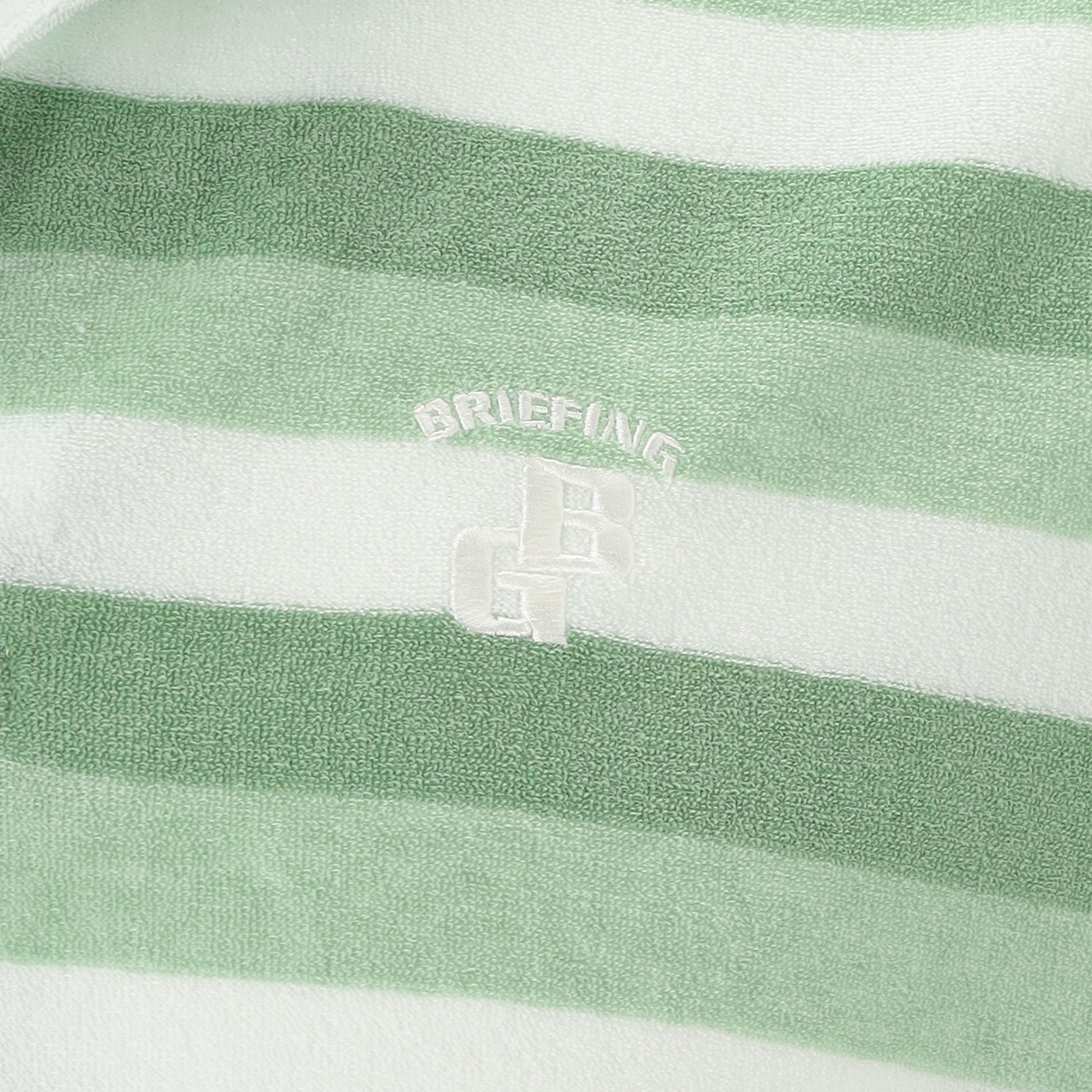 BRIEFING CR MS PILE STRIPE SKIPPER SHIRT RF, Apparels, Golf
