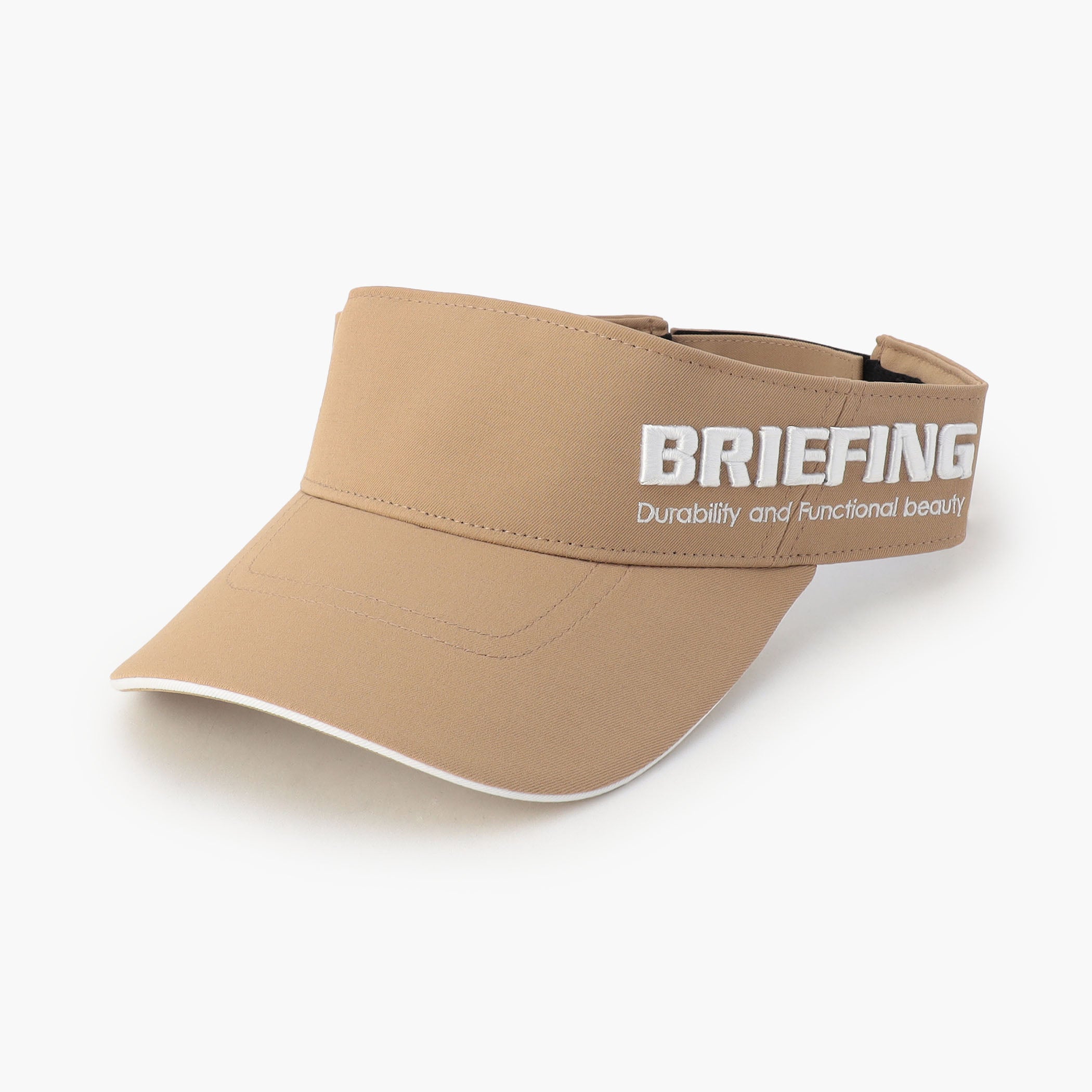 MENS ROUND LOGO VISOR