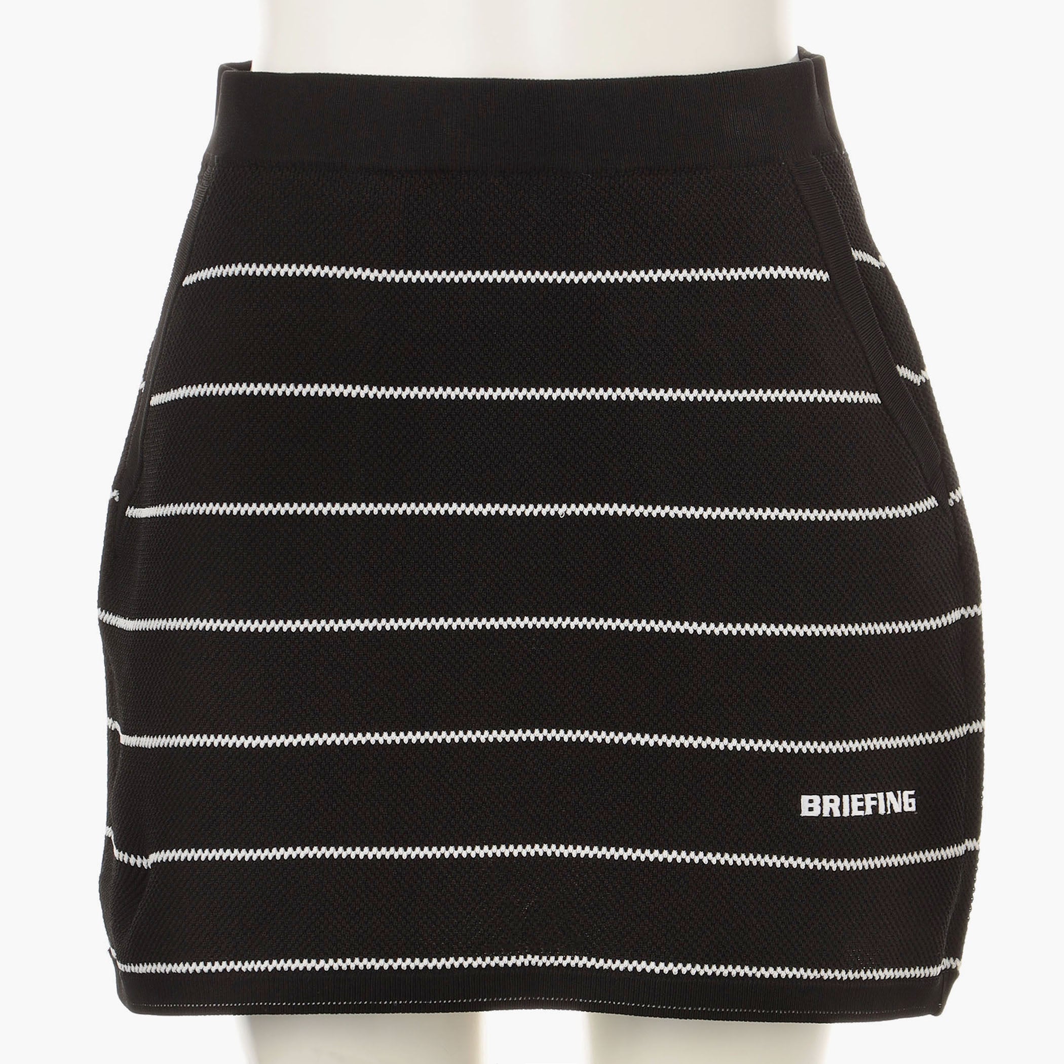 WOMENS WR STRIPE KNIT SKIRT