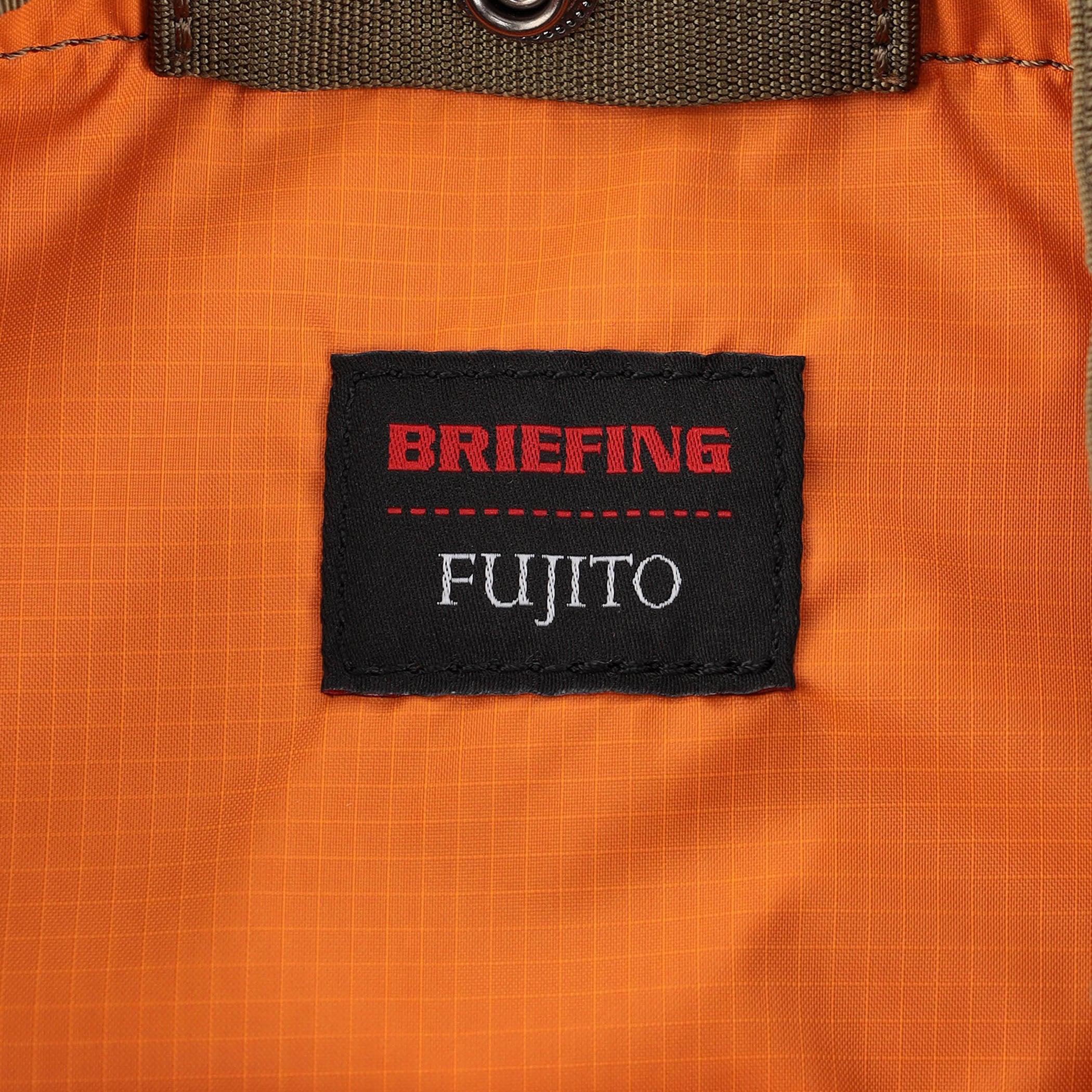 BRIEFING×FUJITO 2PACK CREWNECK T-SHIRTS