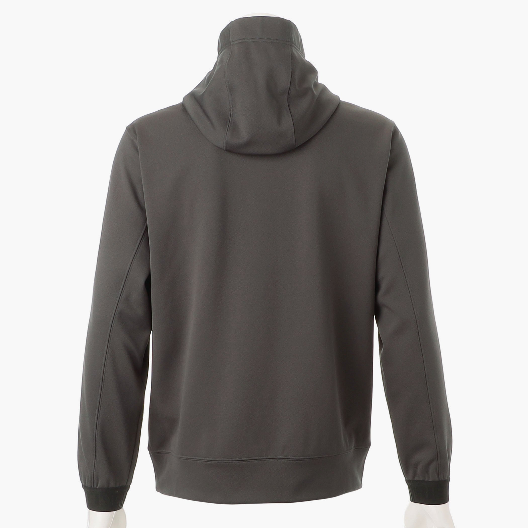 LA MEN'S BACK PILE HOODIE