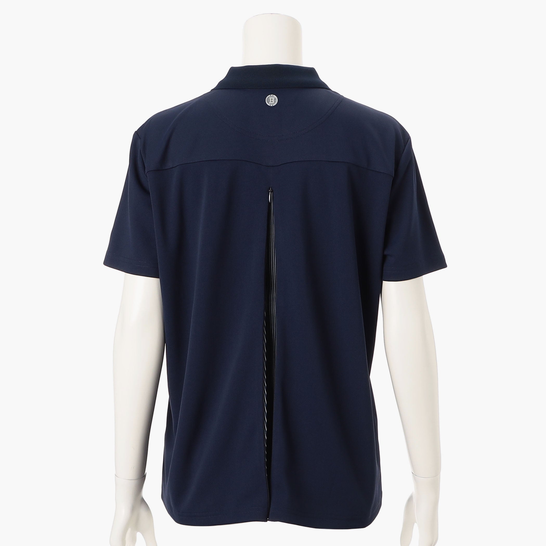 WOMEN’S BACK FLARE POLO
