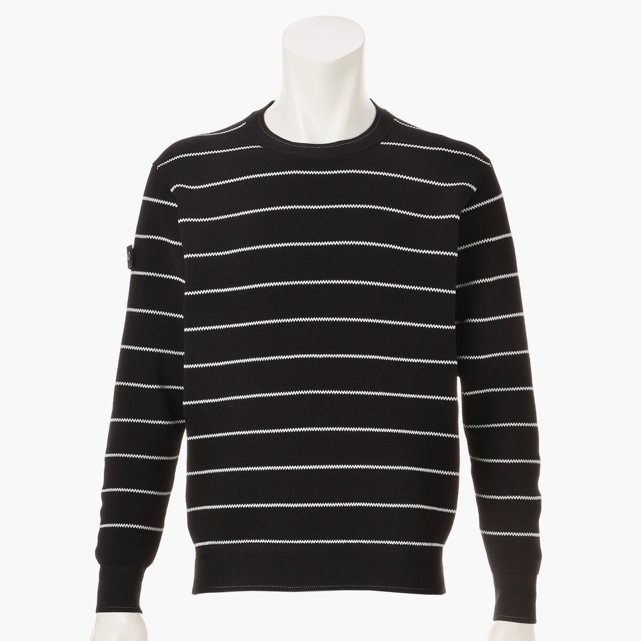 MENS WR STRIPE CREWNECK KNIT