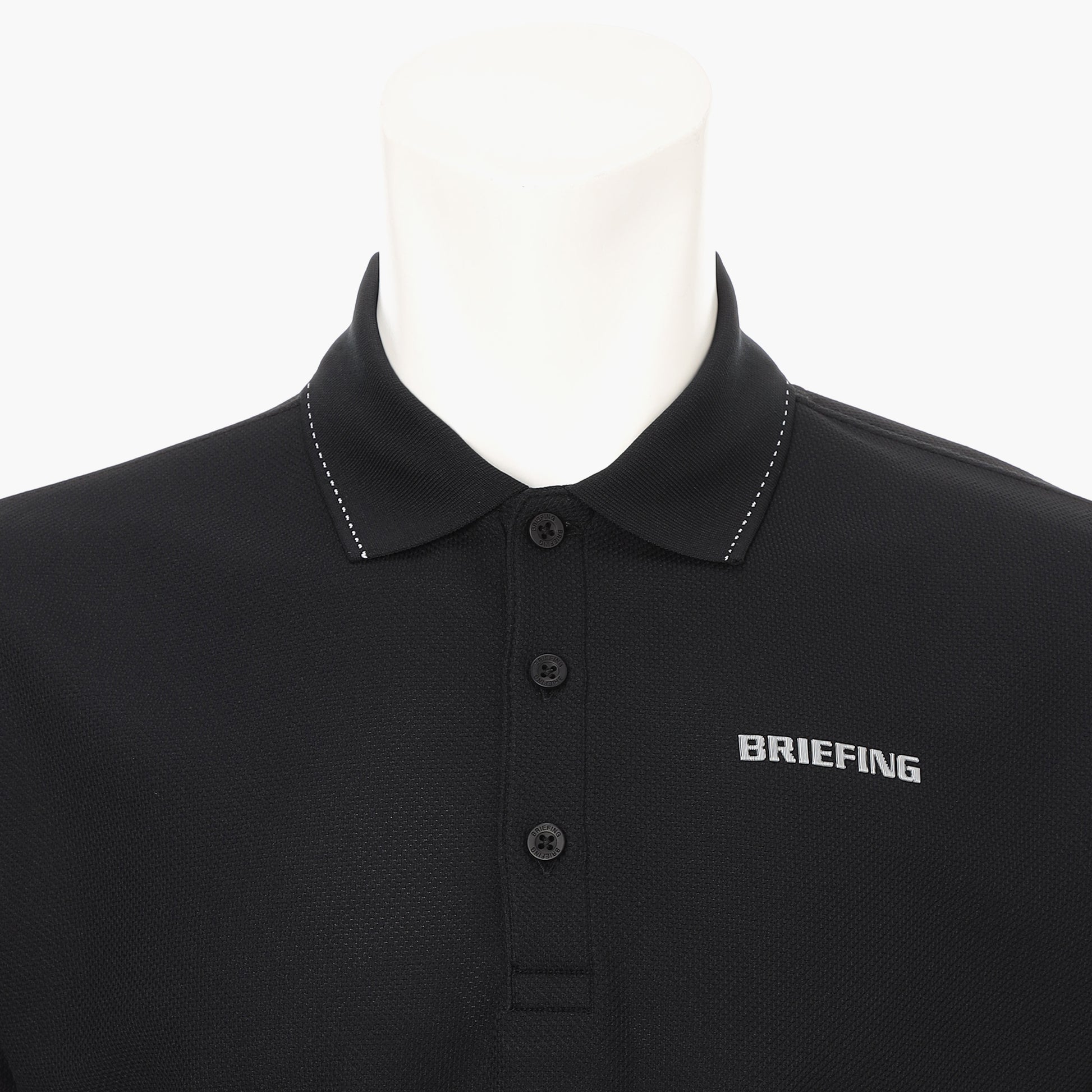 BRIEFING MEN’S BASIC POLO, Apparels, Golf
