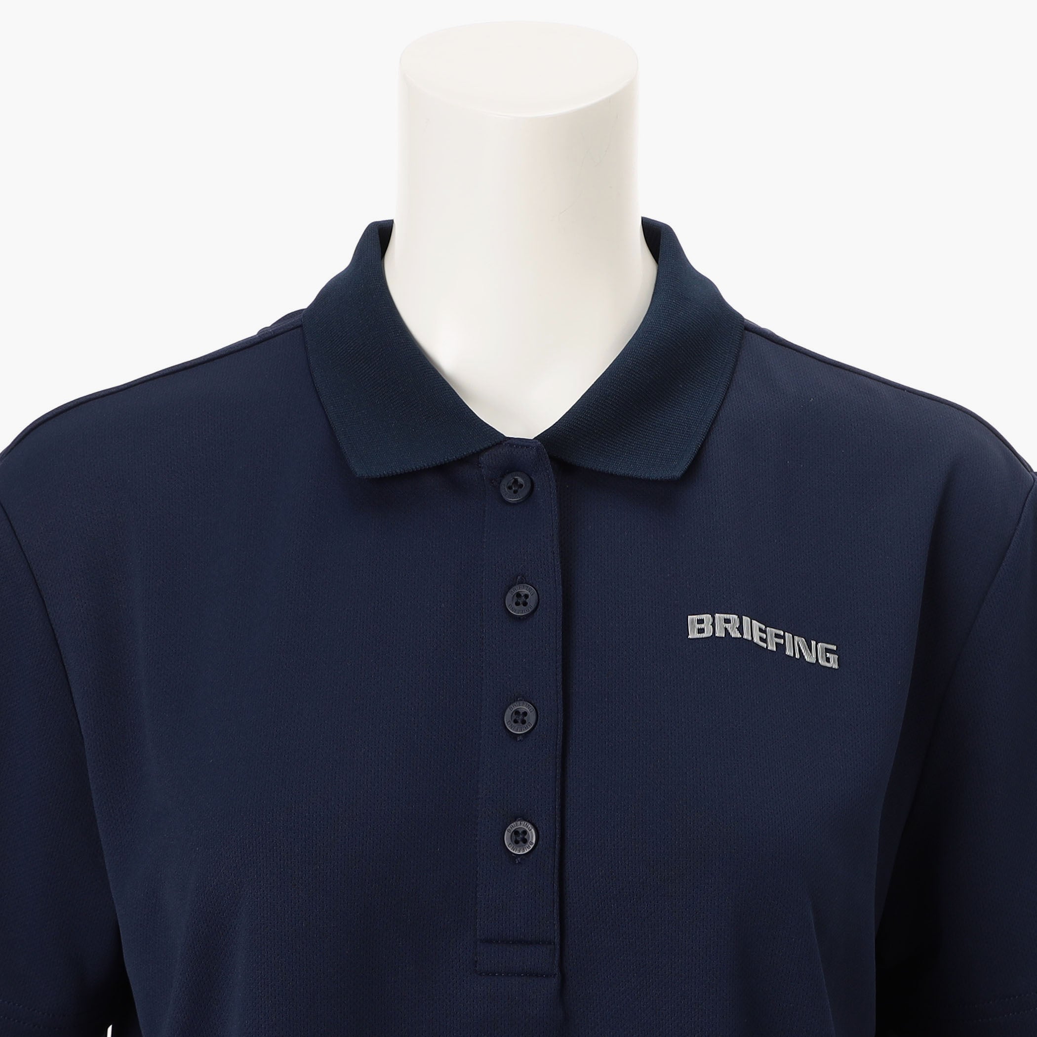 WOMEN’S BACK FLARE POLO