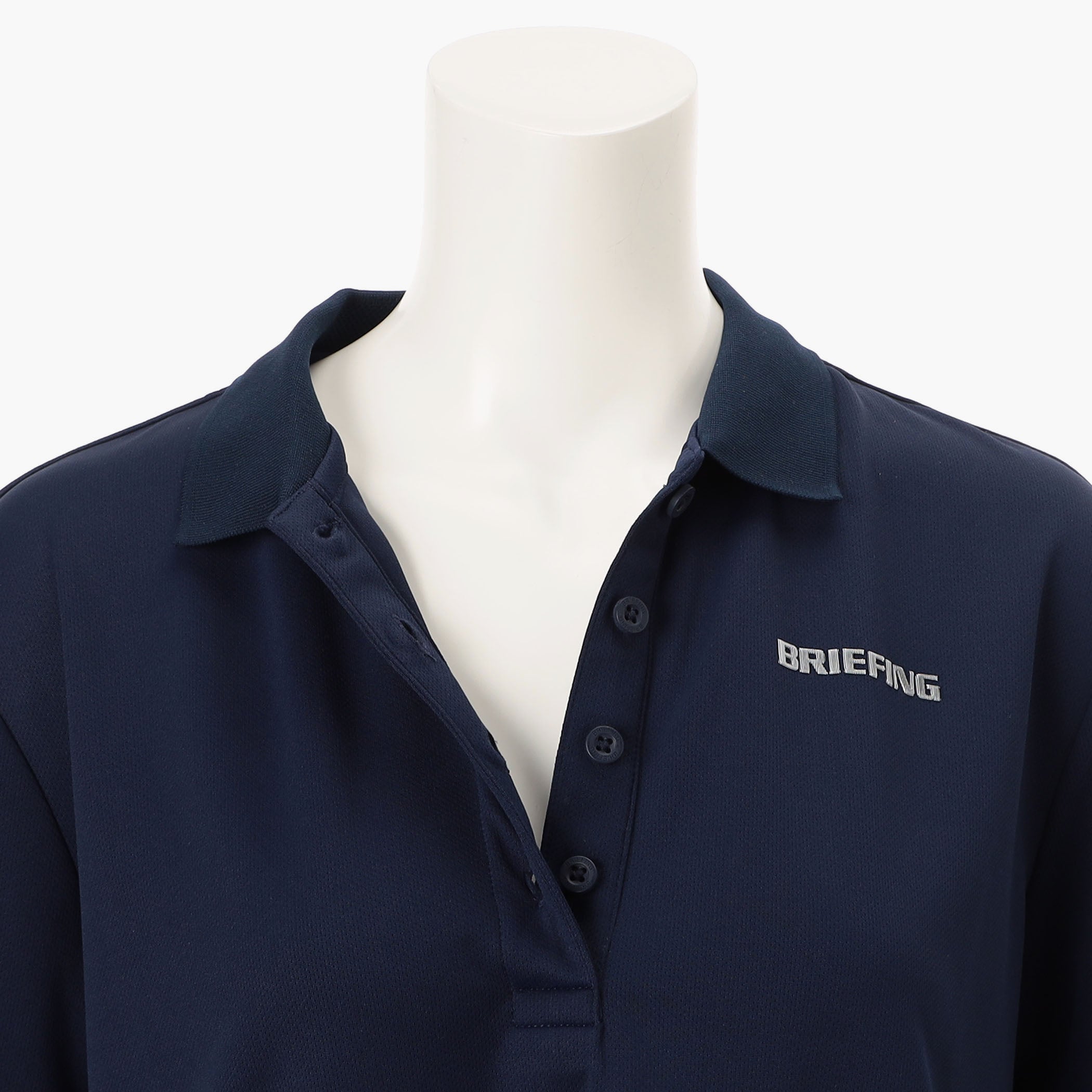 WOMEN’S BACK FLARE POLO