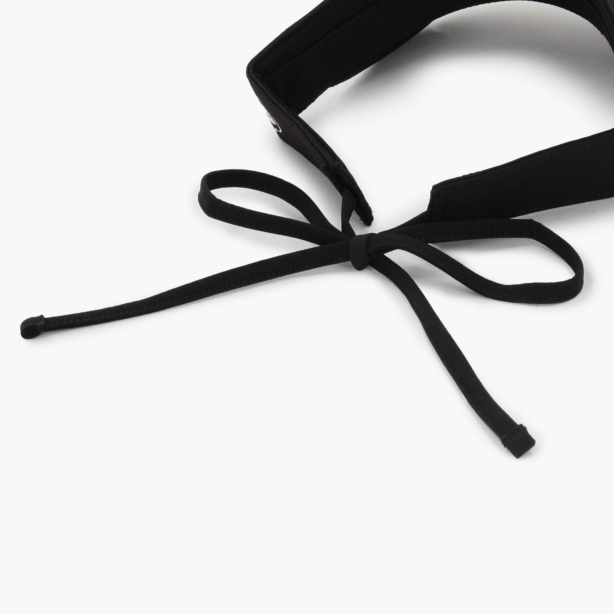 WOMEN’S SMALL LOGO RIBBON VISOR