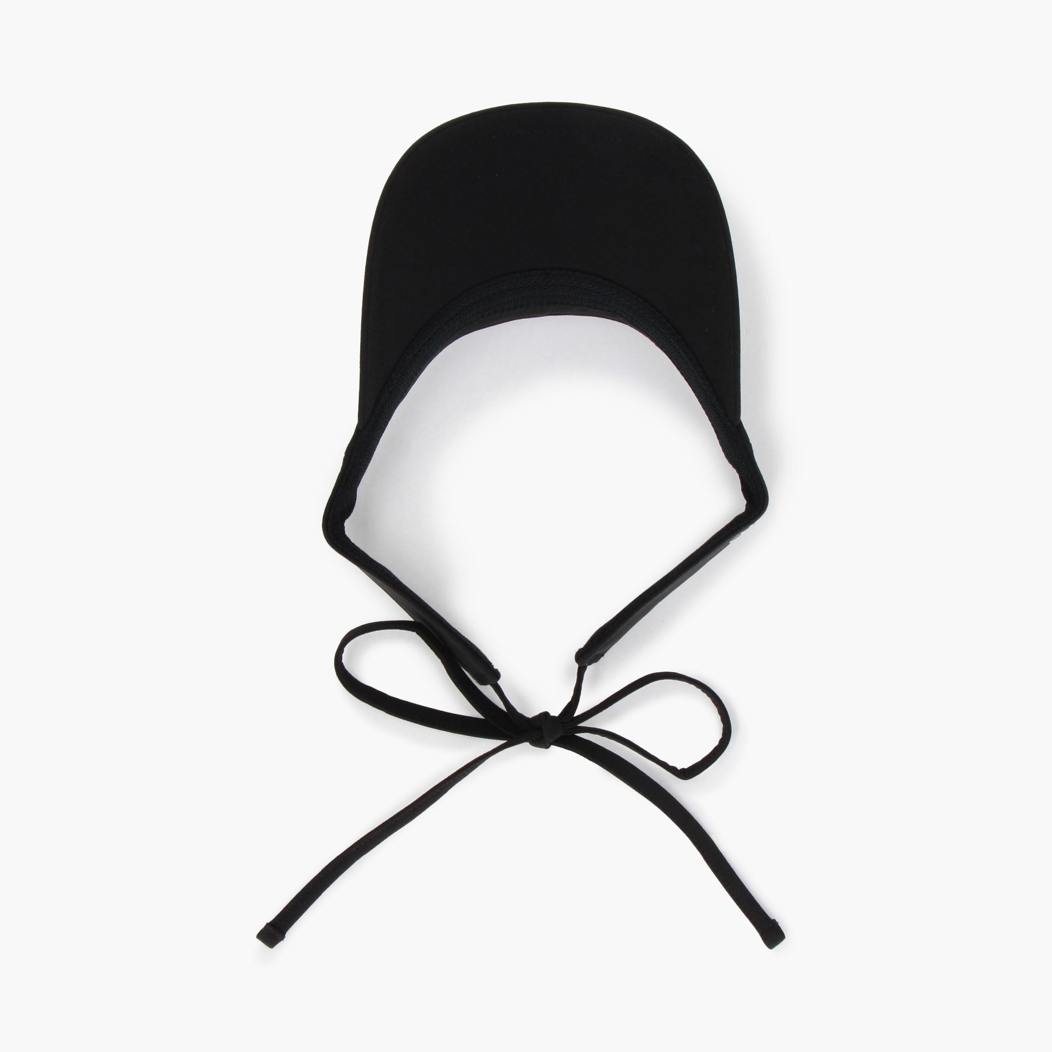 WOMEN’S SMALL LOGO RIBBON VISOR