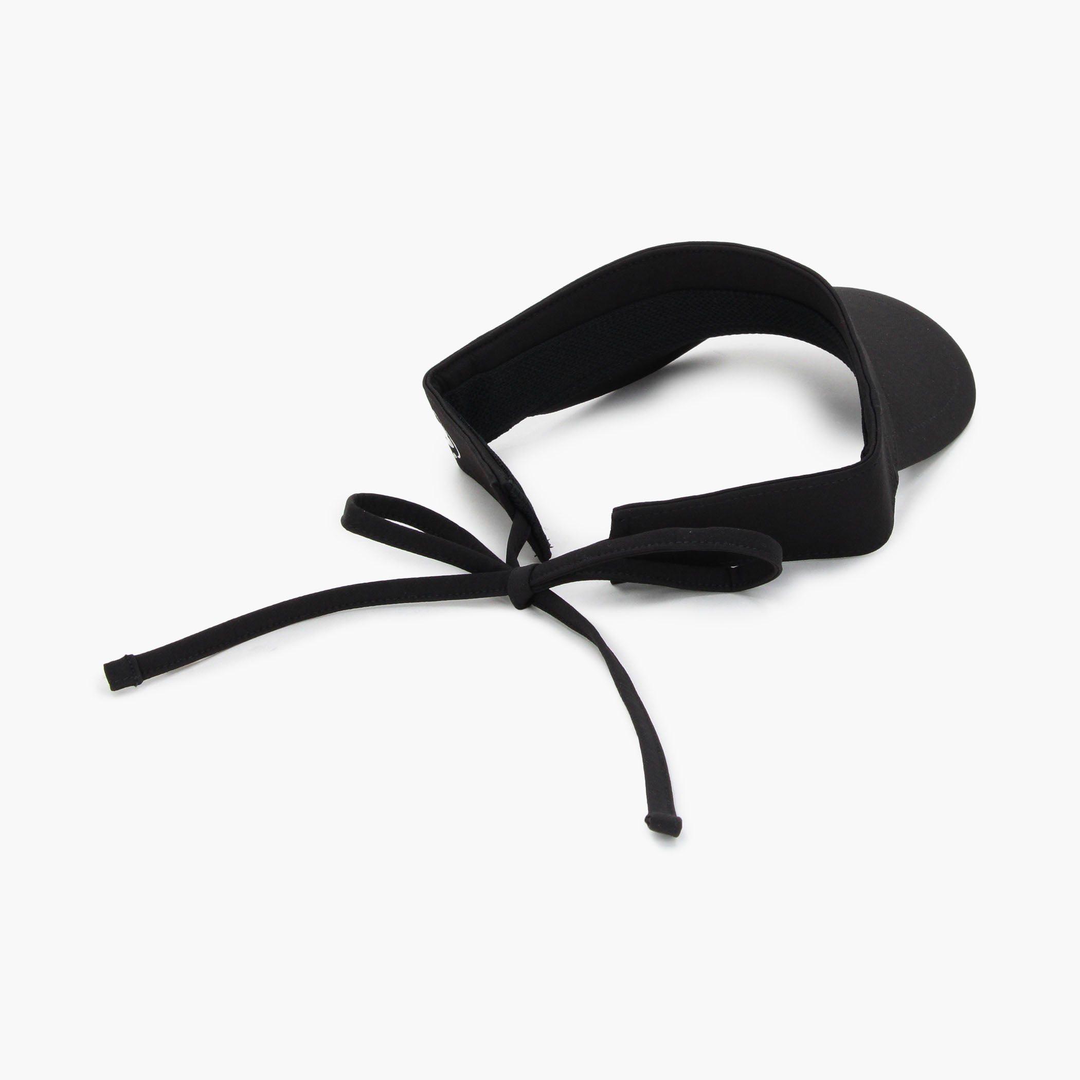 WOMEN’S SMALL LOGO RIBBON VISOR