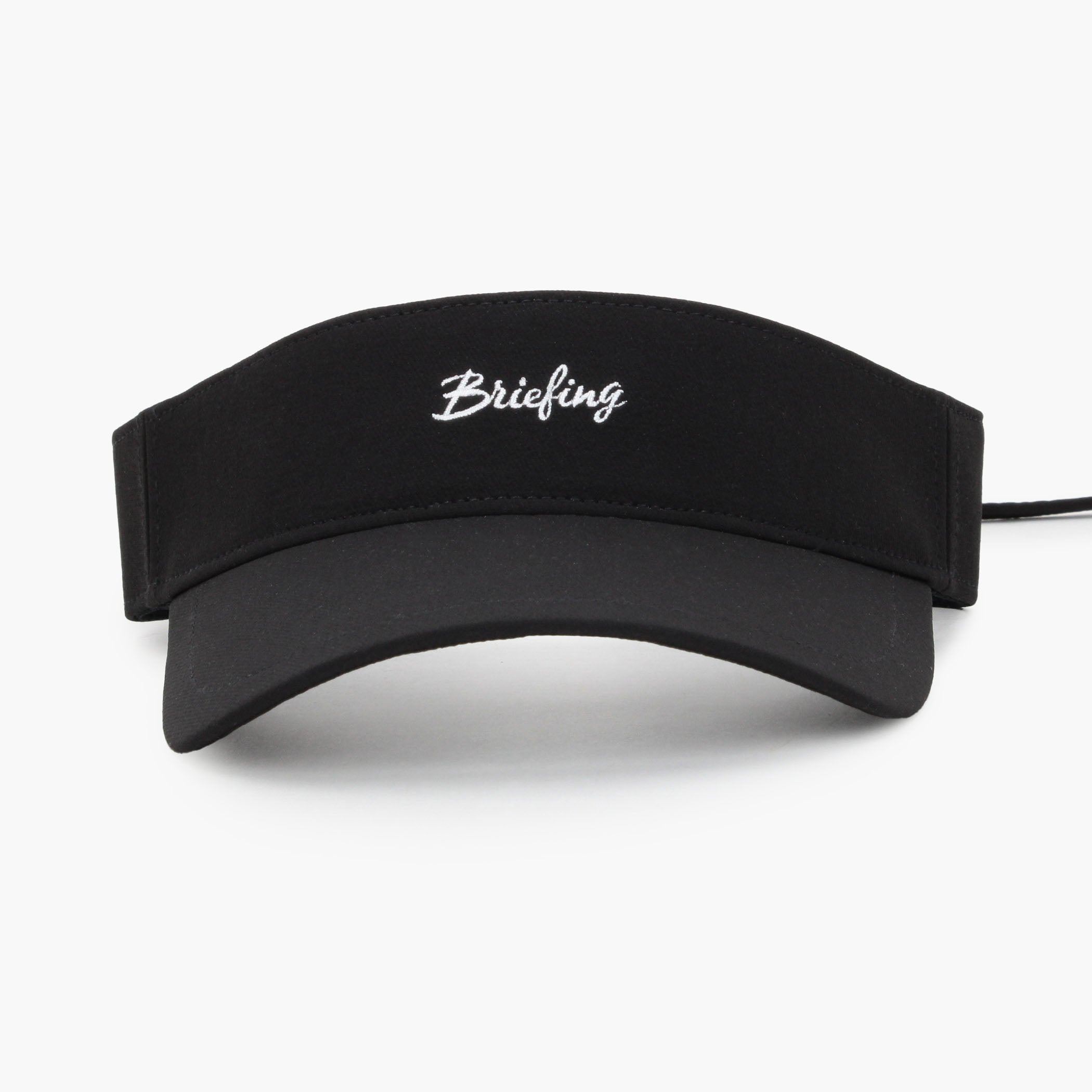 WOMEN’S SMALL LOGO RIBBON VISOR