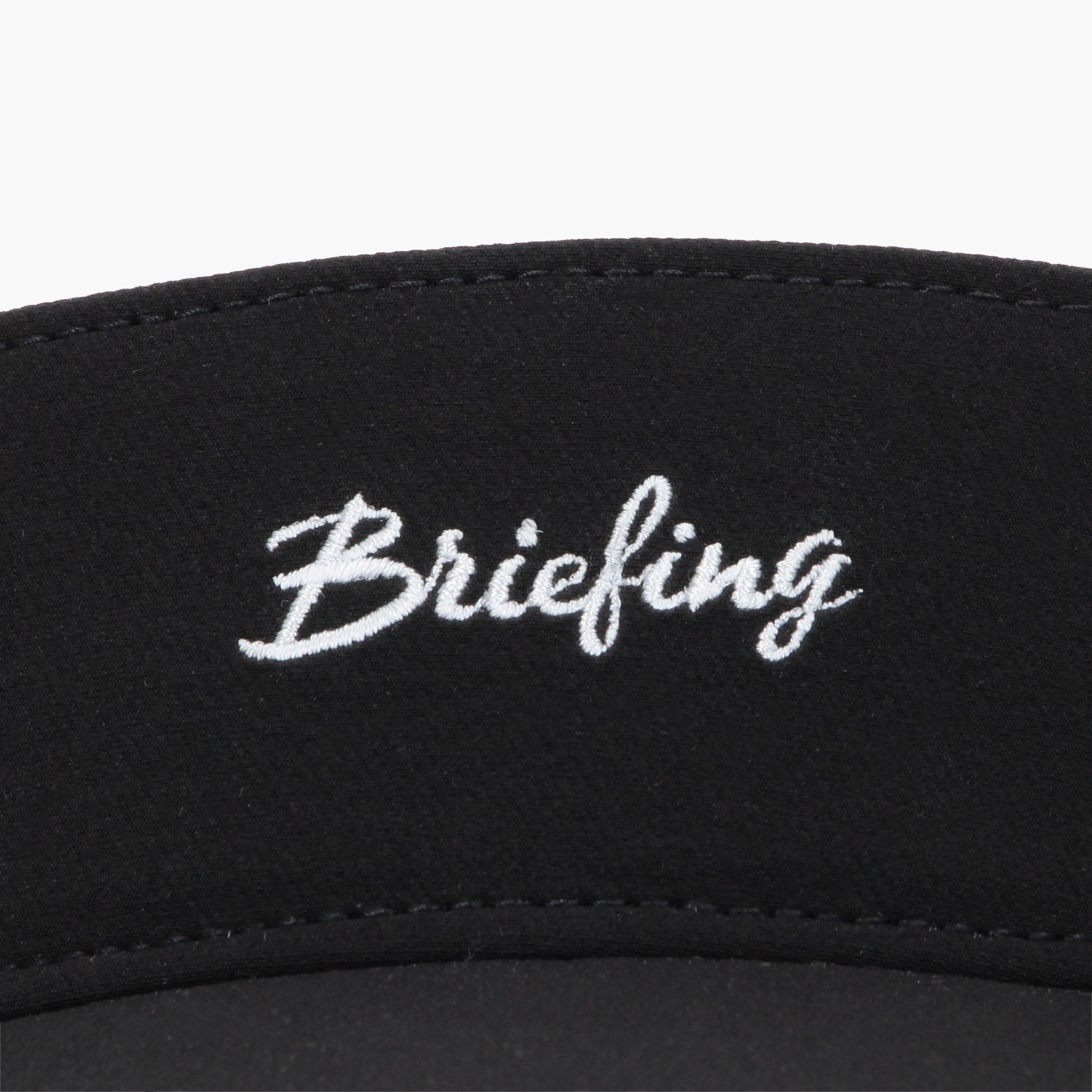 WOMEN’S SMALL LOGO RIBBON VISOR