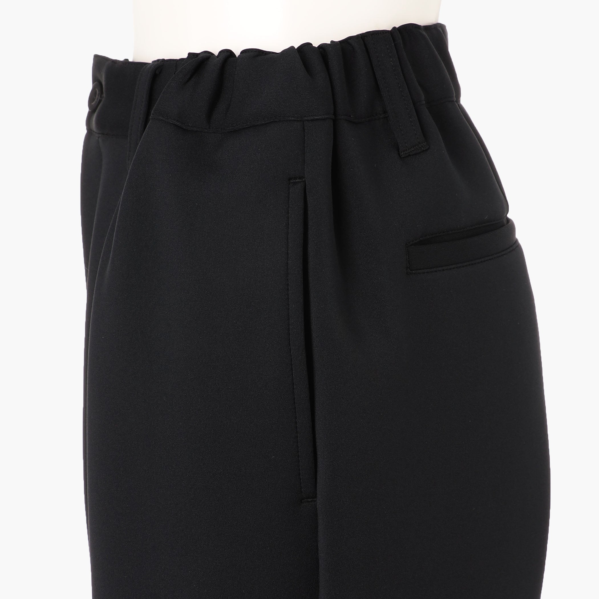 BRIEFING 新品　WOMEN 3D LOGO SLIM PANTS S WOMEN'S STITCHED 3D LOGO PLEATED WIDE PANTS | BRIEFING Official