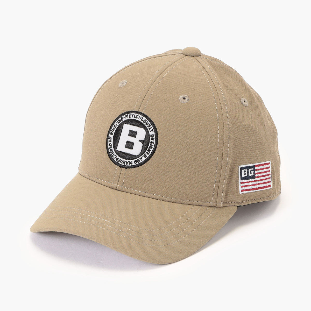 BRIEFING MEN’S WR CORDURA CAP, Accessories, Golf