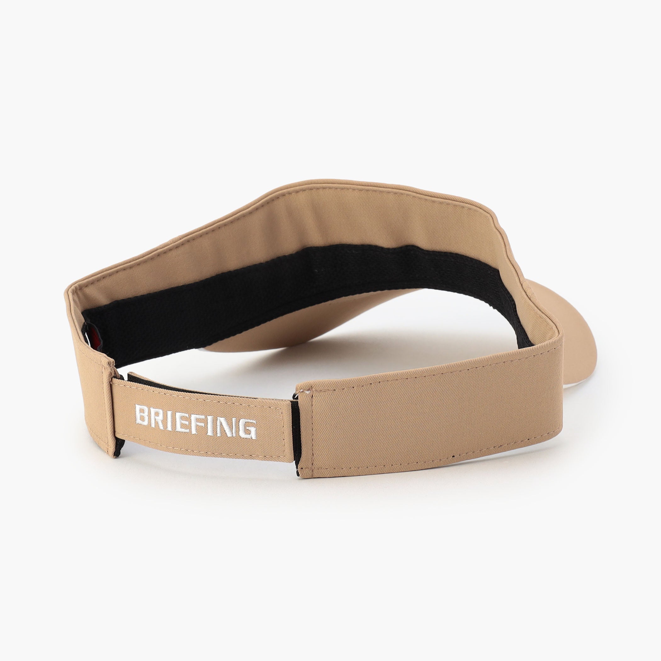 MENS ROUND LOGO VISOR