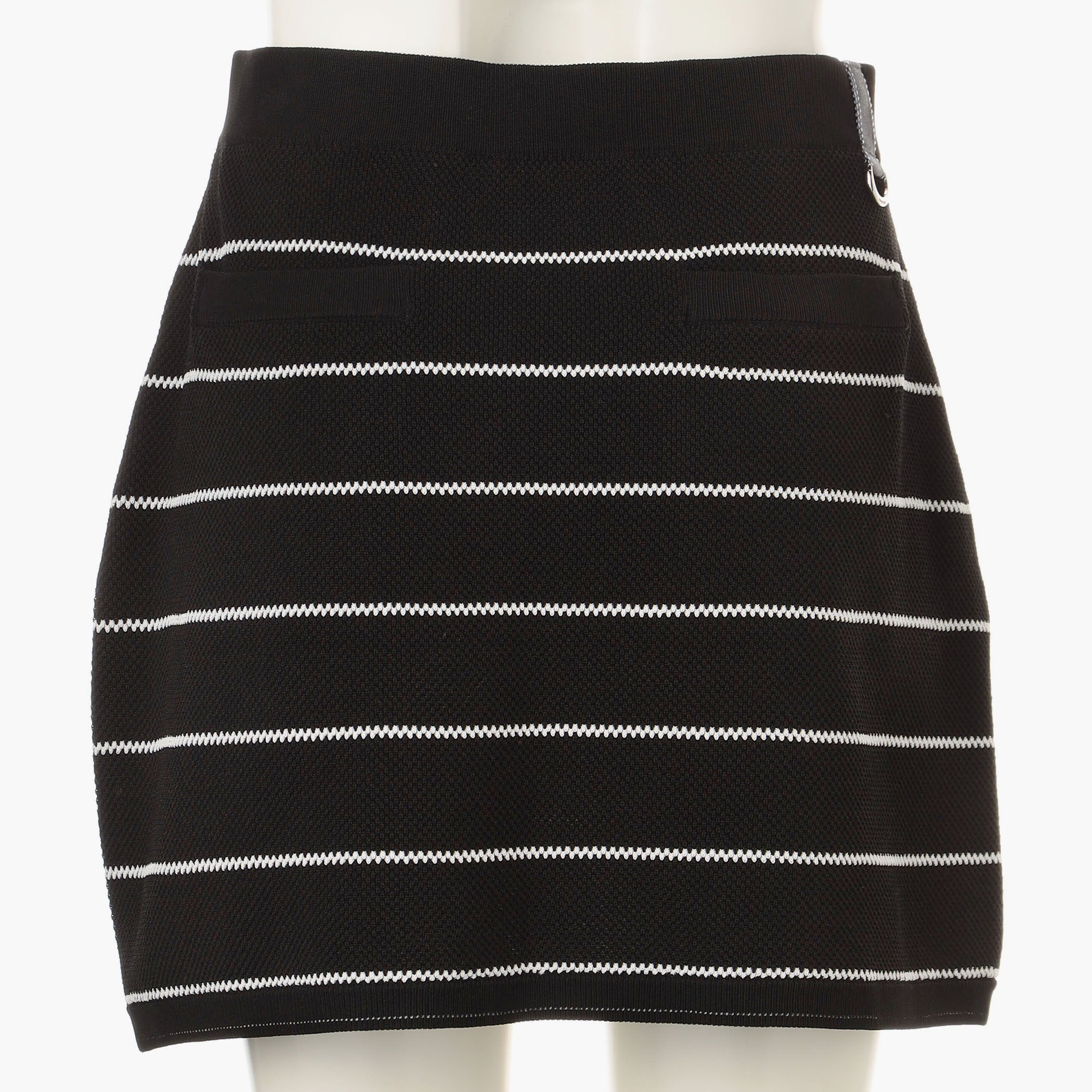 WOMENS WR STRIPE KNIT SKIRT