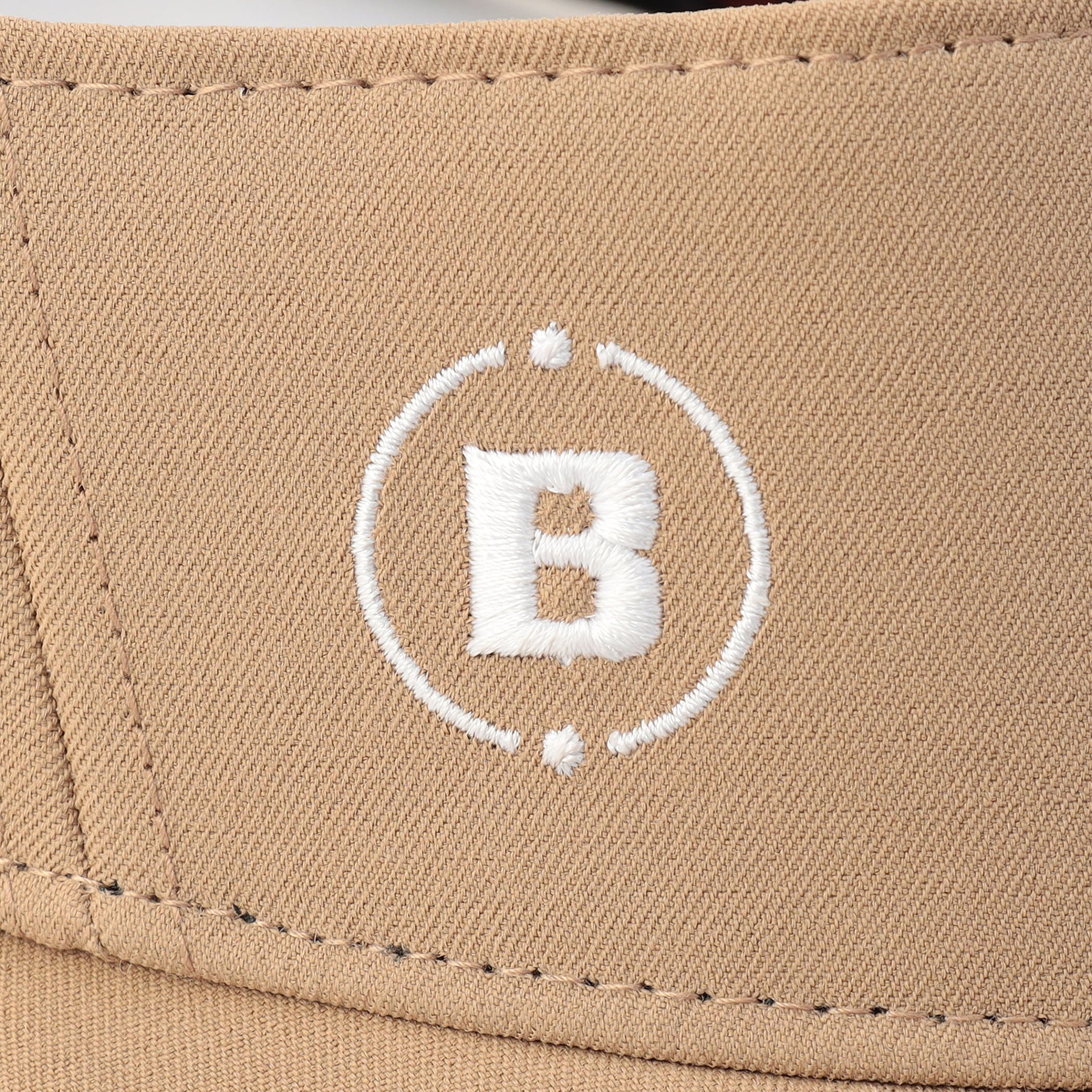 MENS ROUND LOGO VISOR