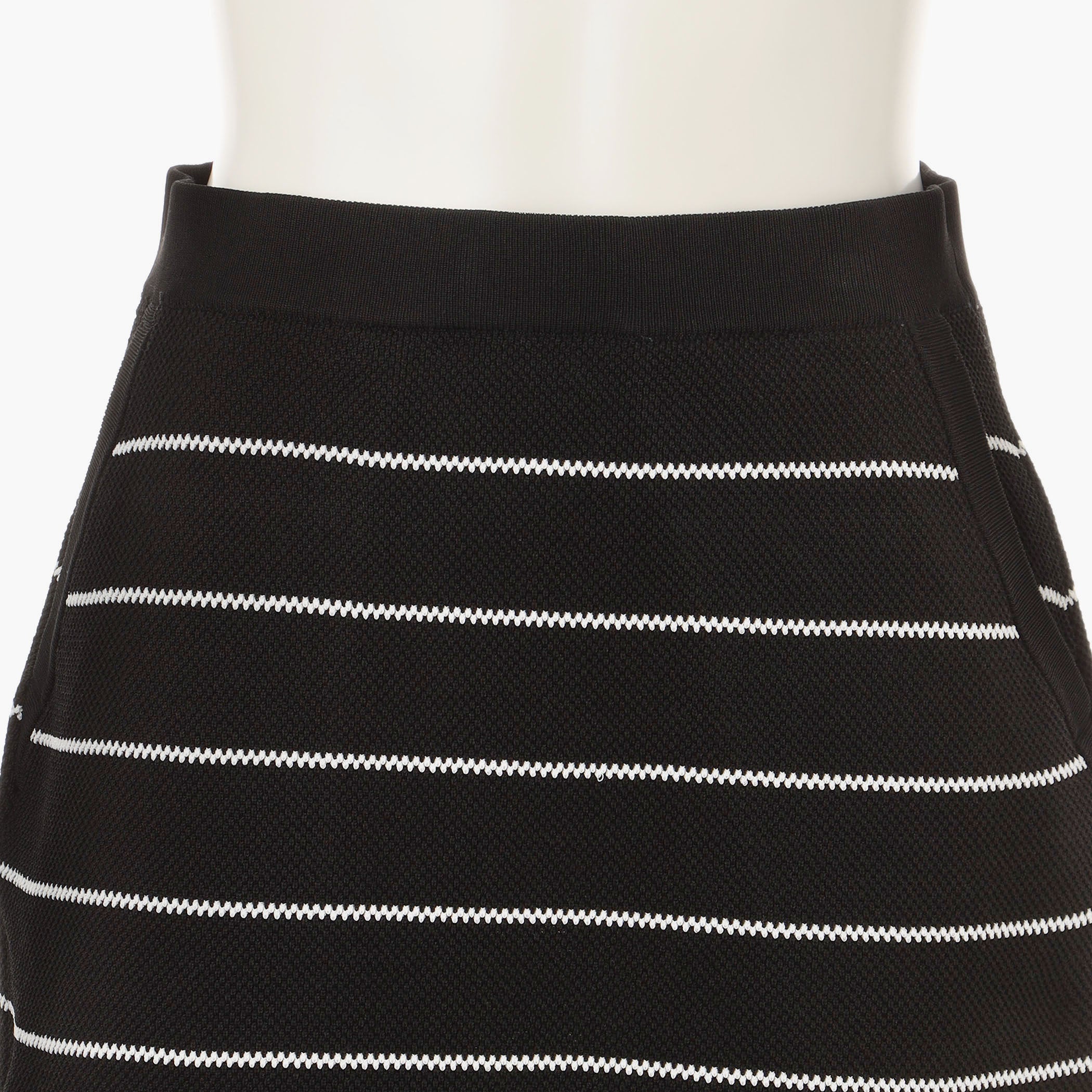 WOMENS WR STRIPE KNIT SKIRT