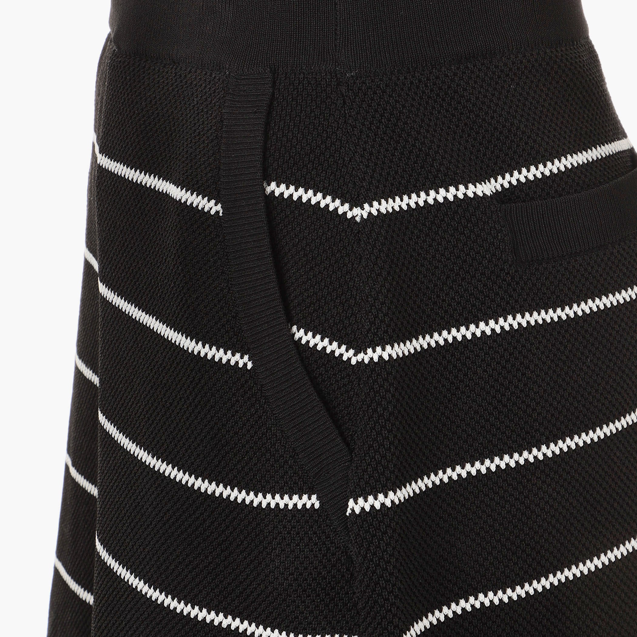 WOMENS WR STRIPE KNIT SKIRT