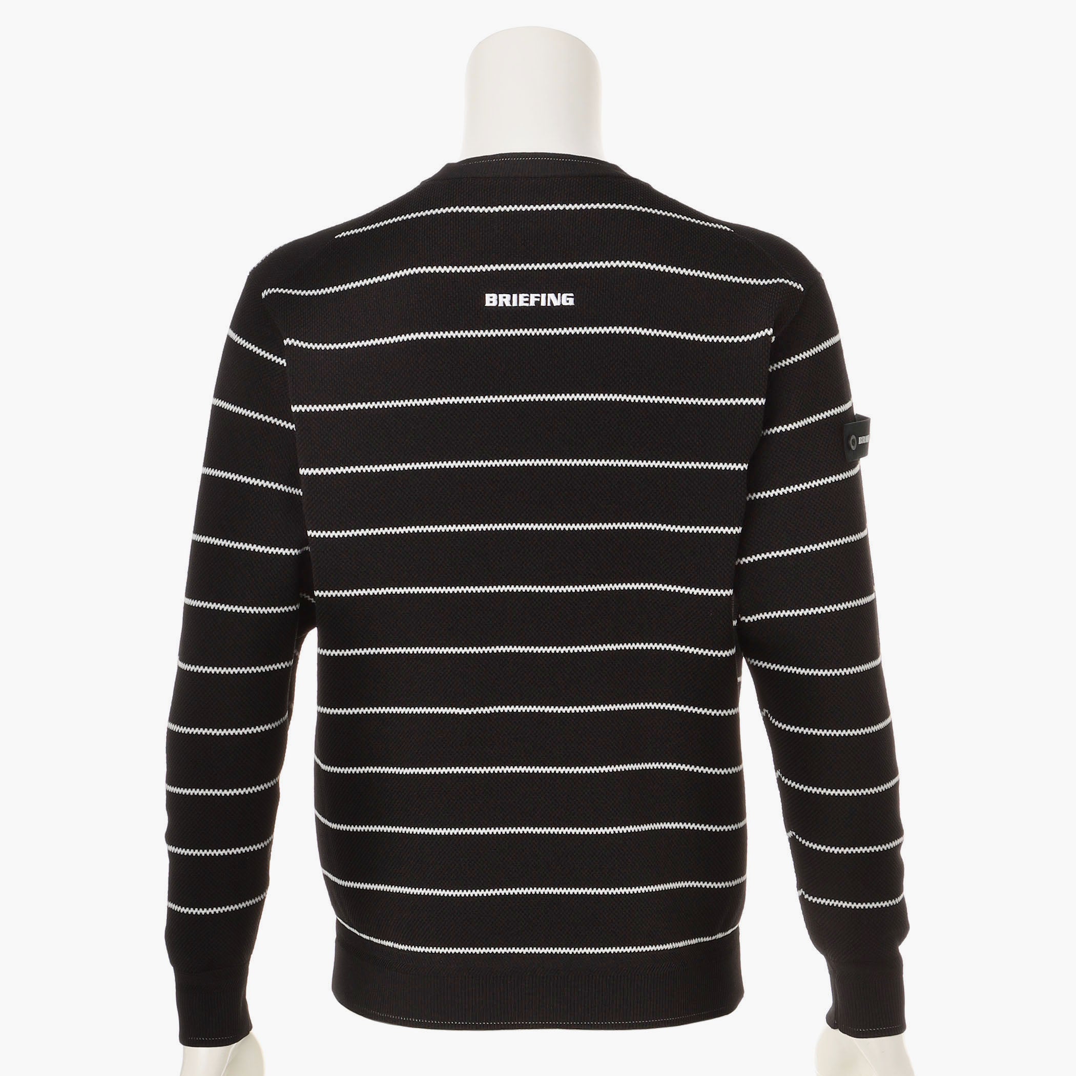 MENS WR STRIPE CREWNECK KNIT