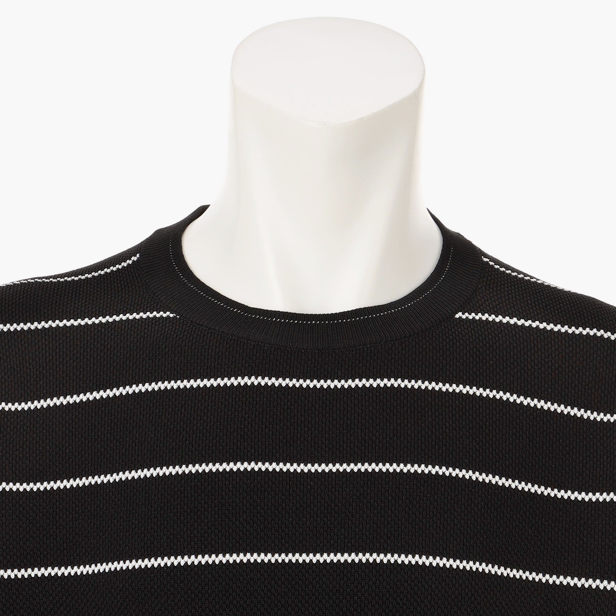 MENS WR STRIPE CREWNECK KNIT