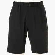 REF MEN’S STRETCH BELTED WIDE SHORT PANTS