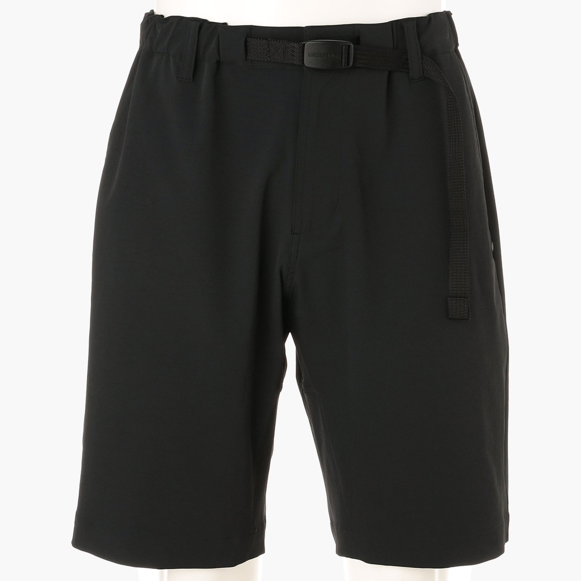 BRIEFING REF MEN’S STRETCH BELTED WIDE SHORT PANTS, Apparels, Golf