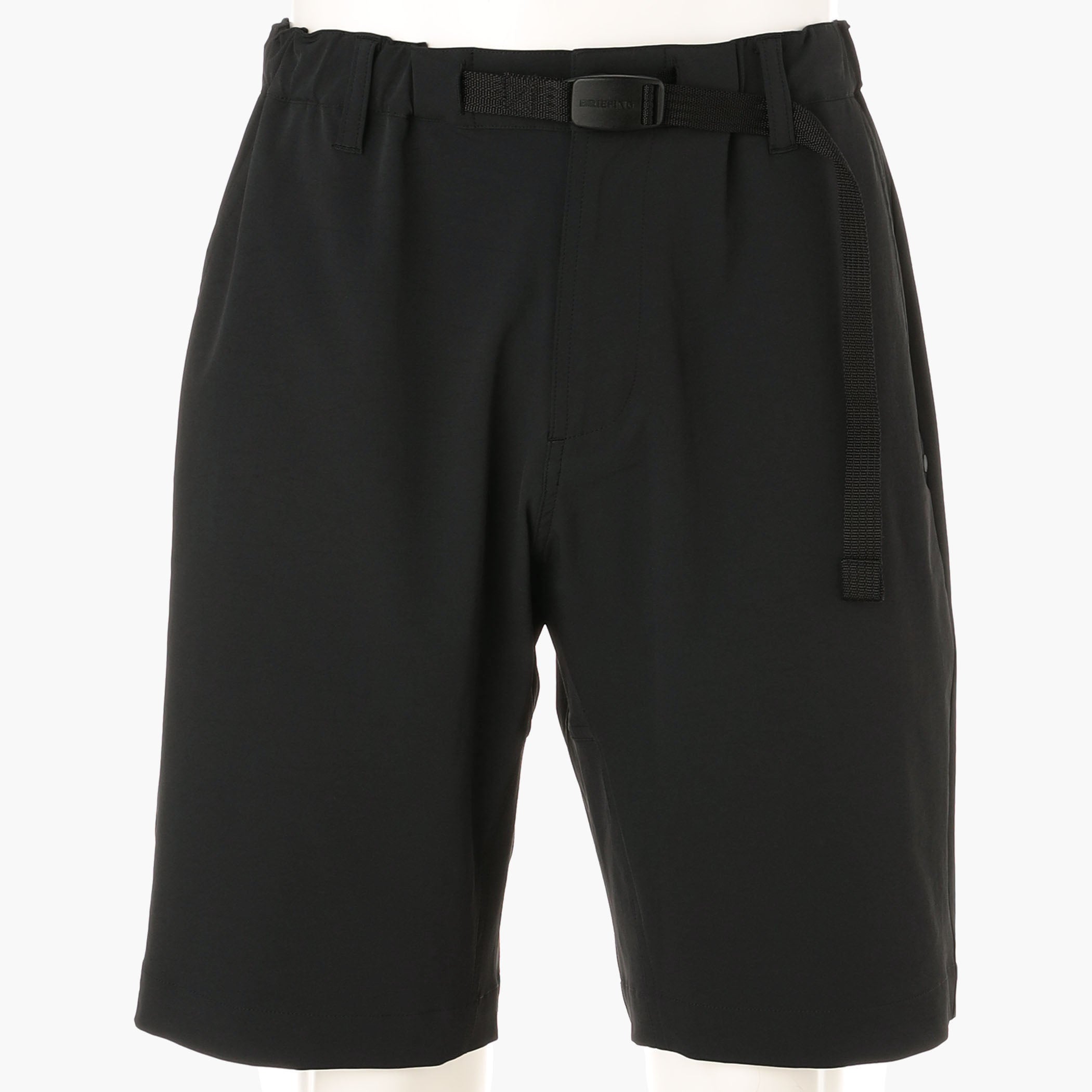 BRIEFING REF MEN’S STRETCH BELTED WIDE SHORT PANTS, Apparels, Golf