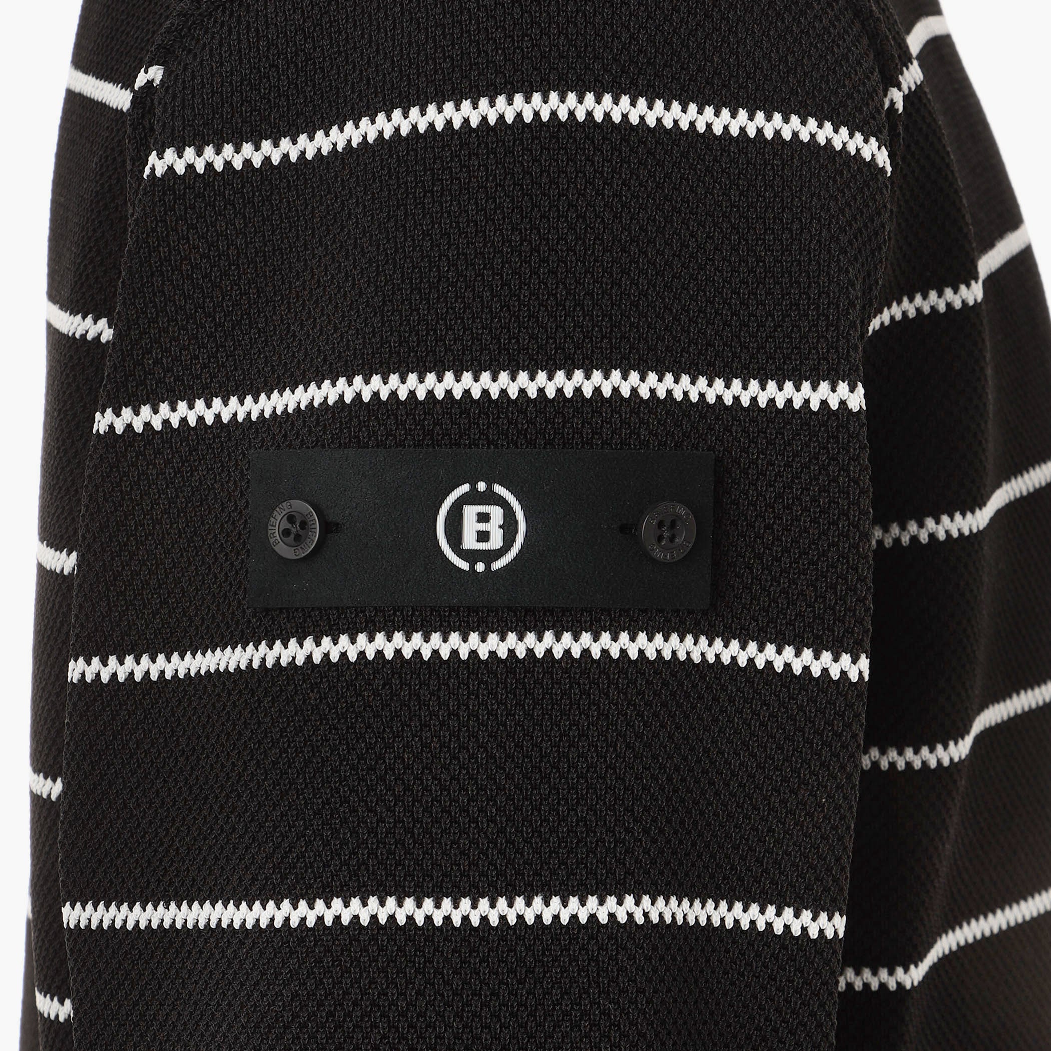 MENS WR STRIPE CREWNECK KNIT