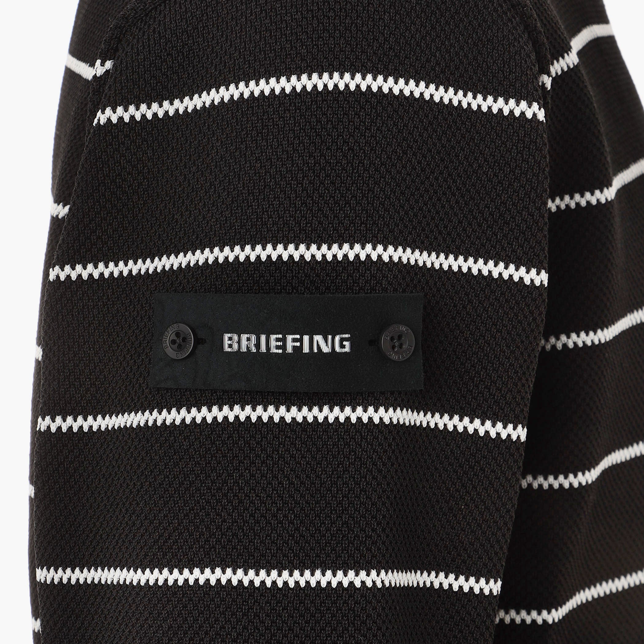 MENS WR STRIPE CREWNECK KNIT