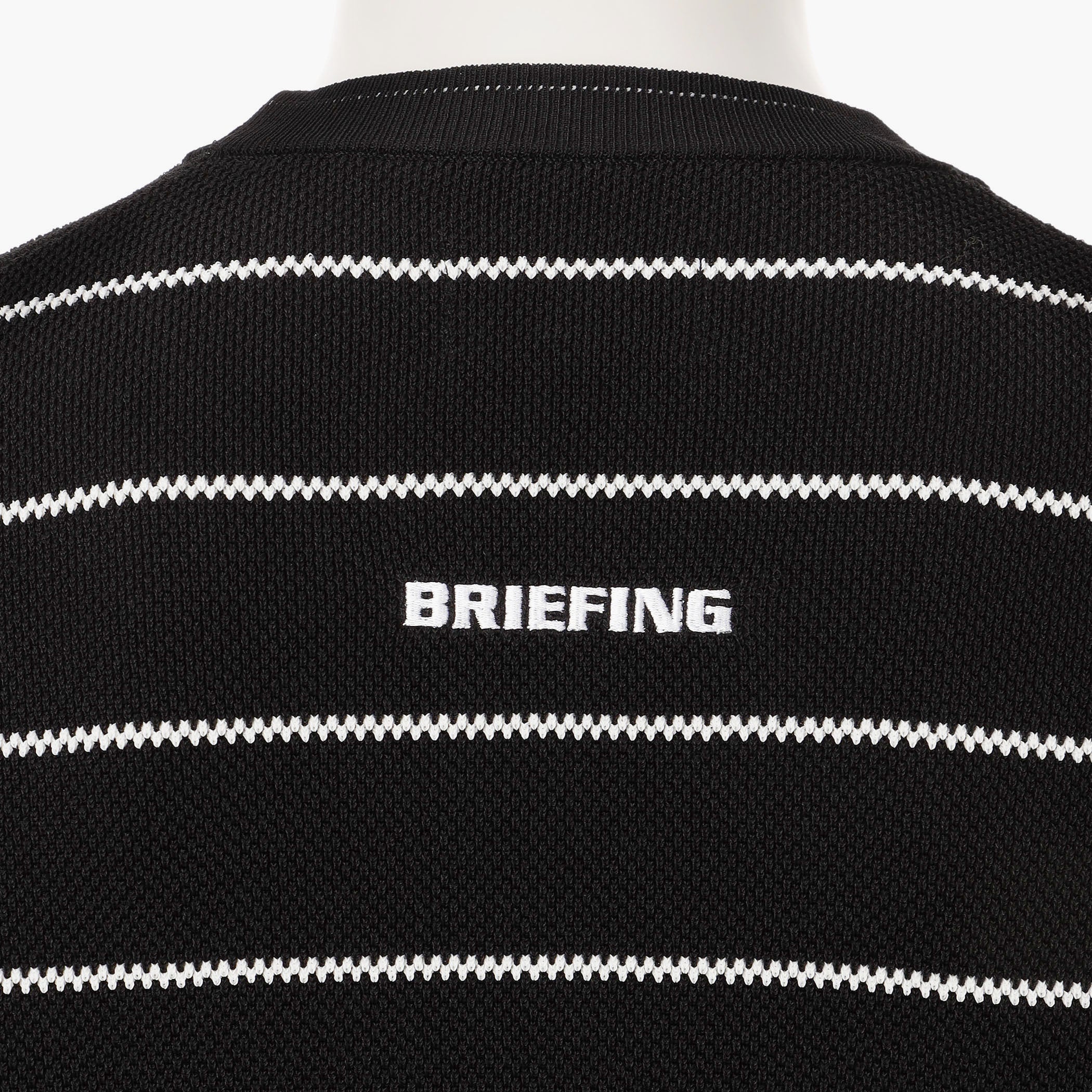 MENS WR STRIPE CREWNECK KNIT
