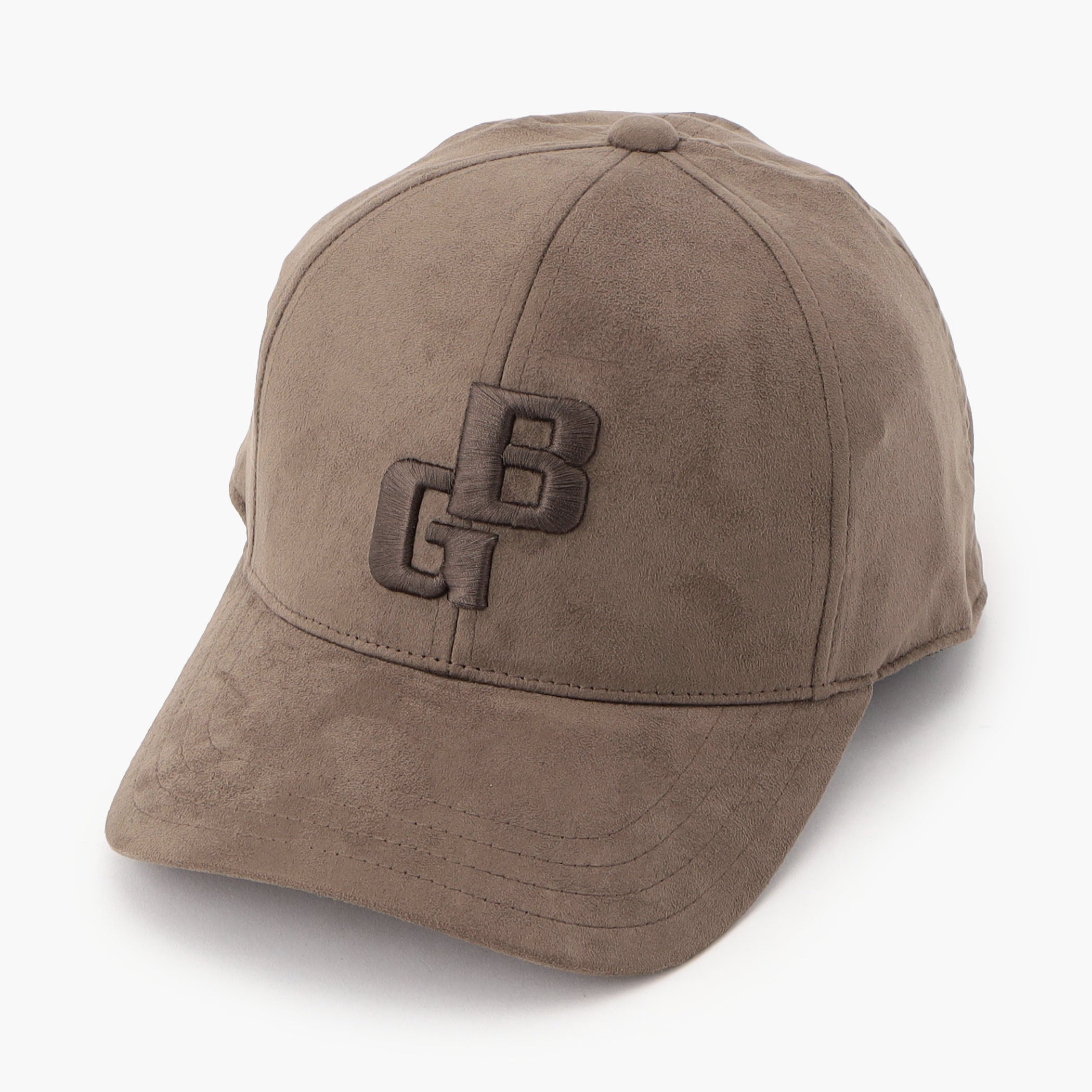 MS SUEDE BG INITIAL CAP