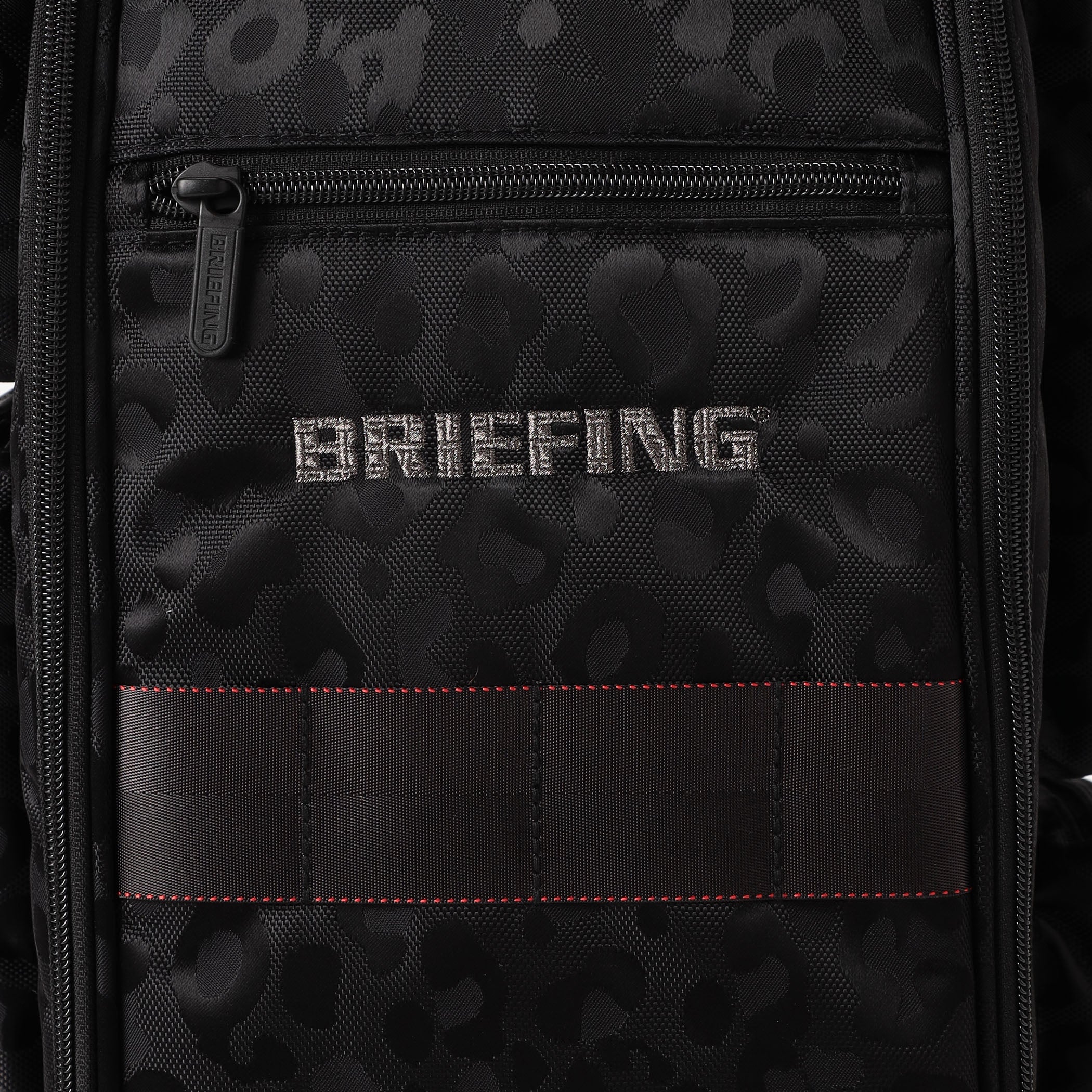 CR-6 #03 LEOPARD JQ CORDURA Jacquard Golf Cart Caddie Bag