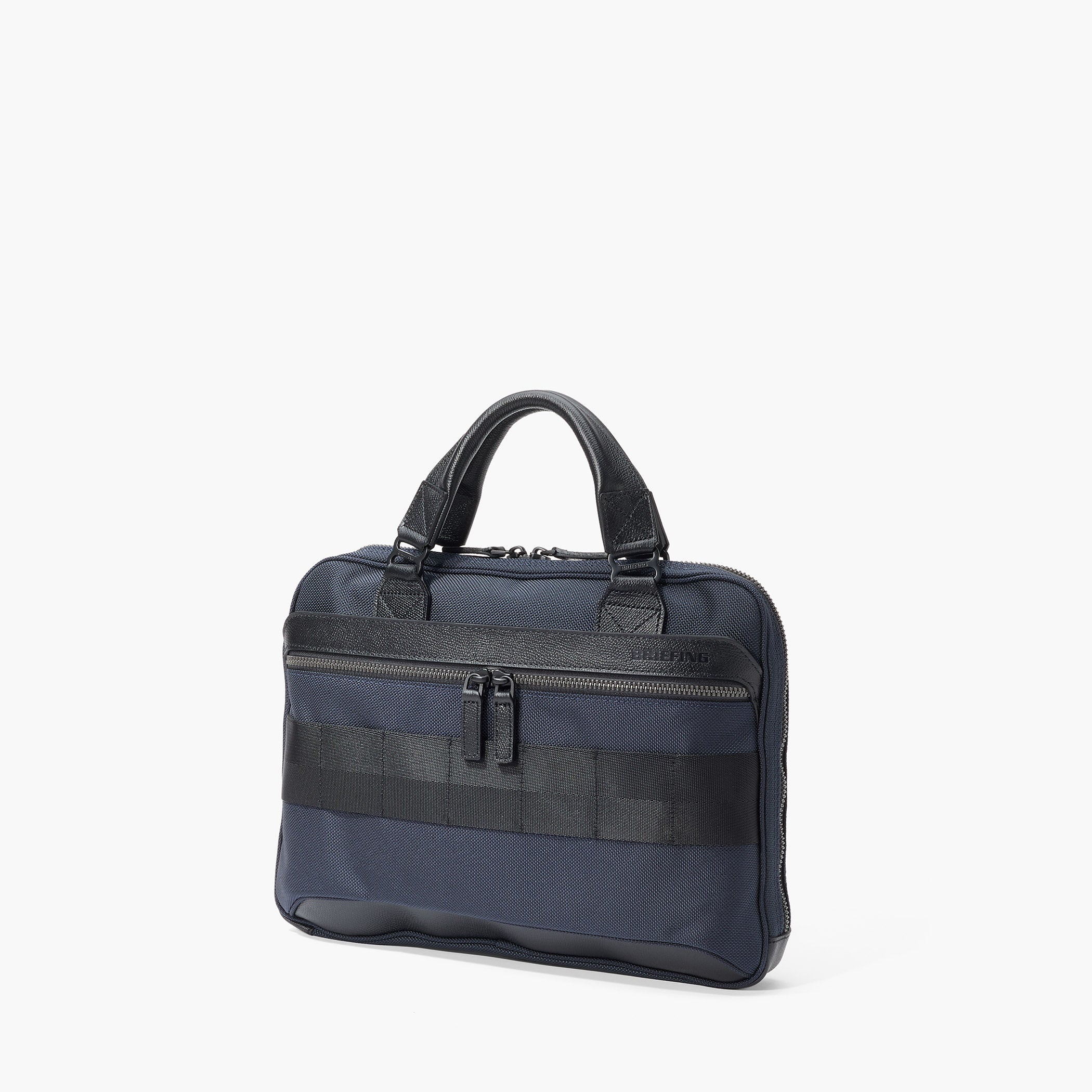 BRIEFING FUSION ONE WAY BRIEF バッグ ブラック FUSION ONE WAY BRIEF Slim 13 Inch Briefcase - BRIEFING Official