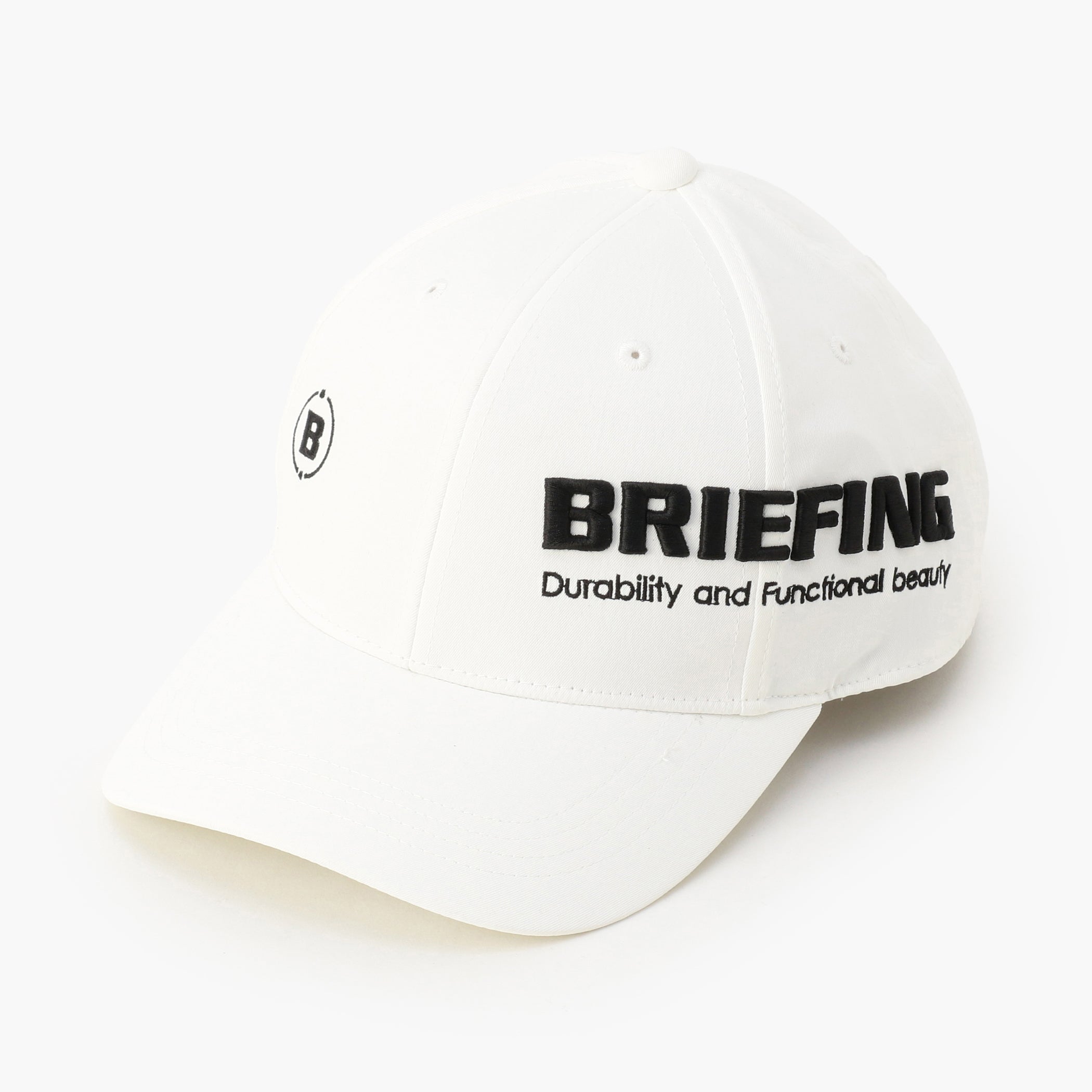 MEN’S ROUND LOGO CAP
