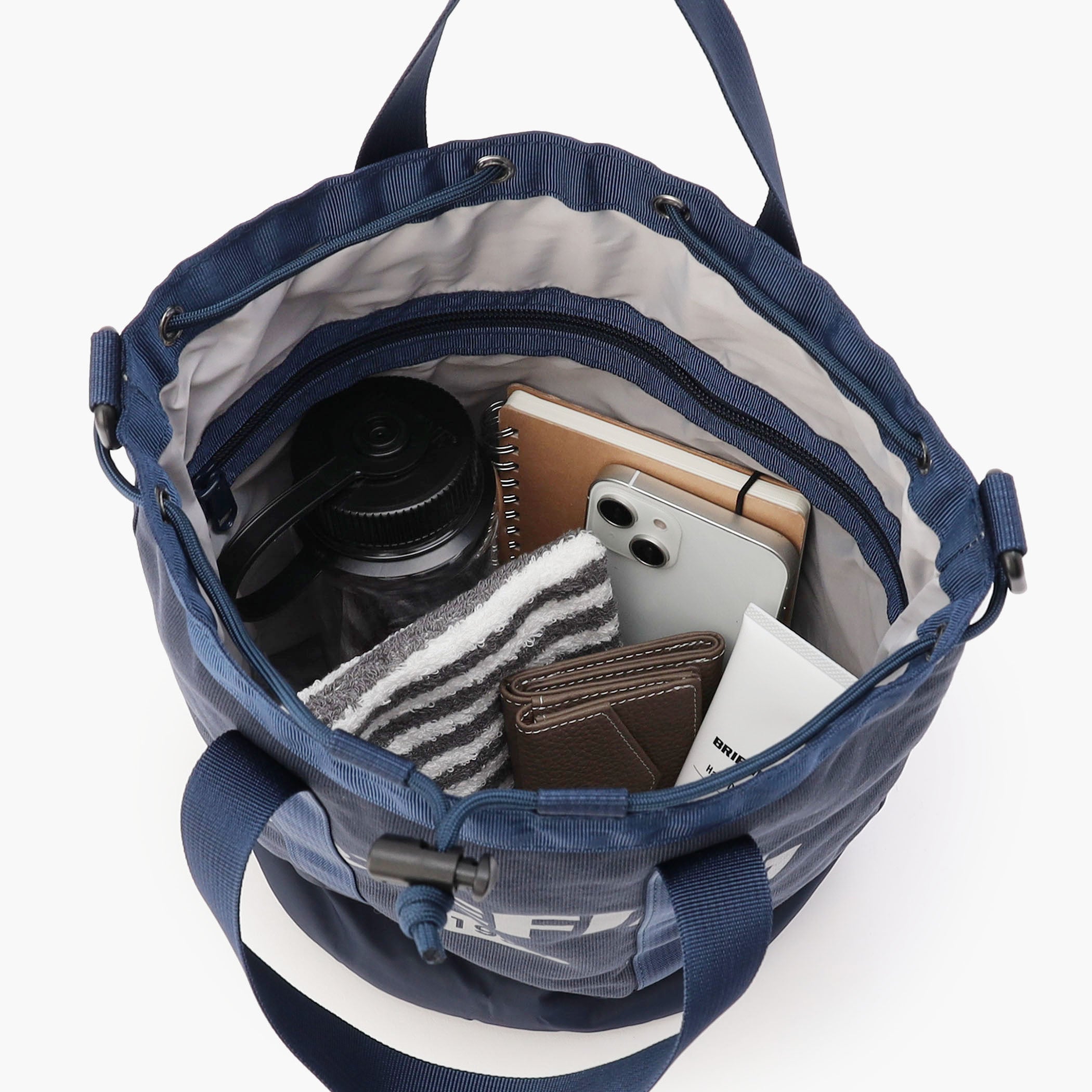 COLLEGE DRAWSTRING SHOULDER