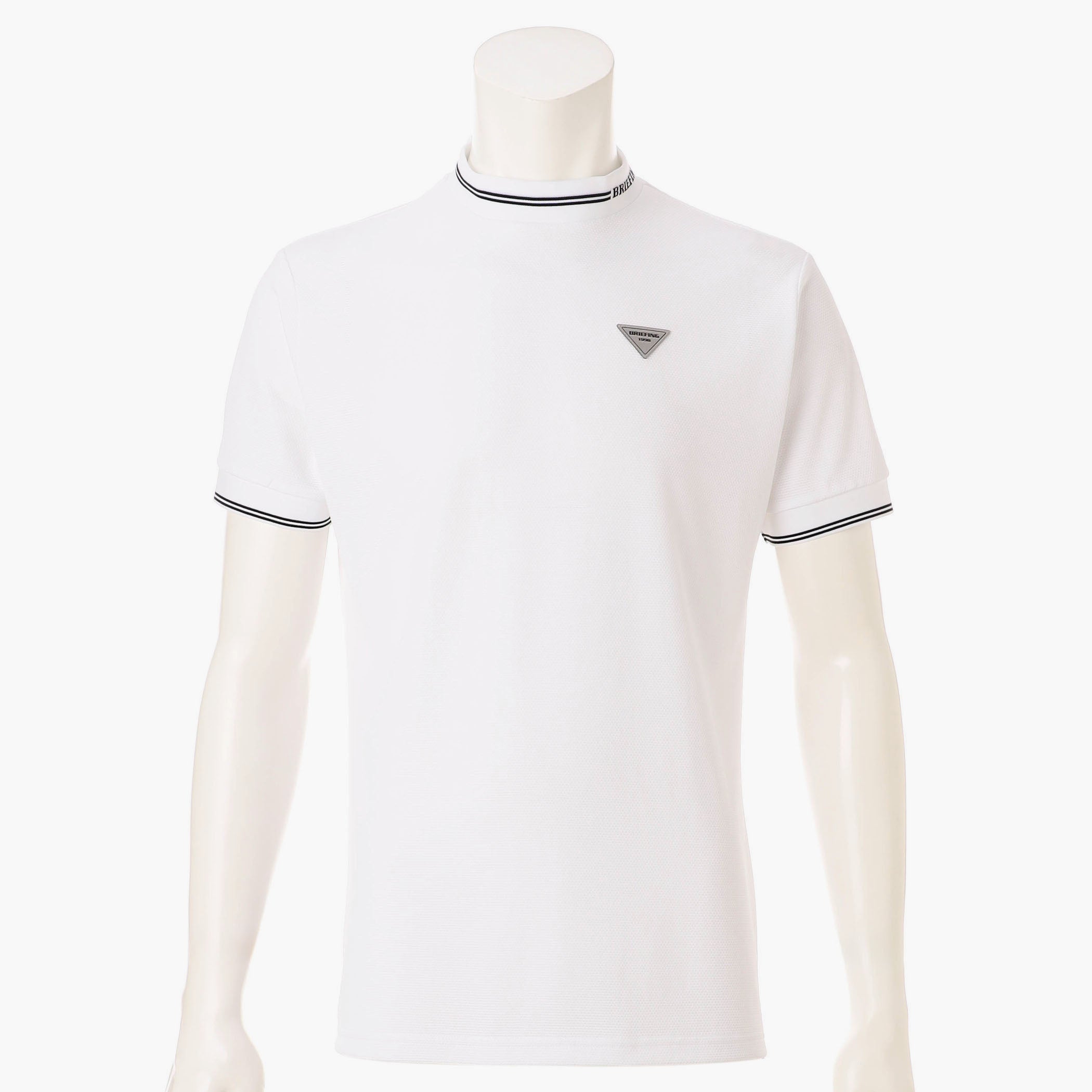 BRIEFING REF MEN’S MINI LINE HIGHNECK, Apparels, Golf