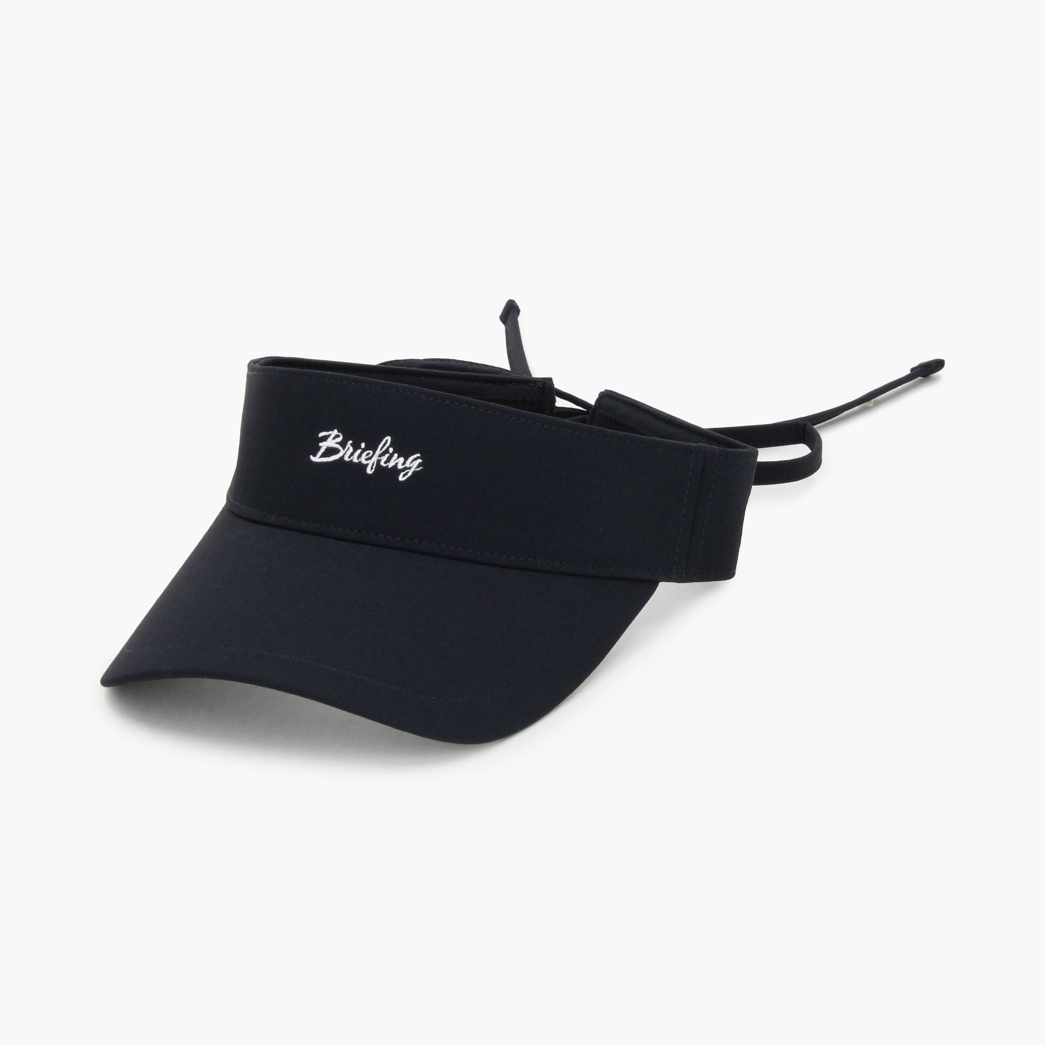 WOMEN’S SMALL LOGO RIBBON VISOR