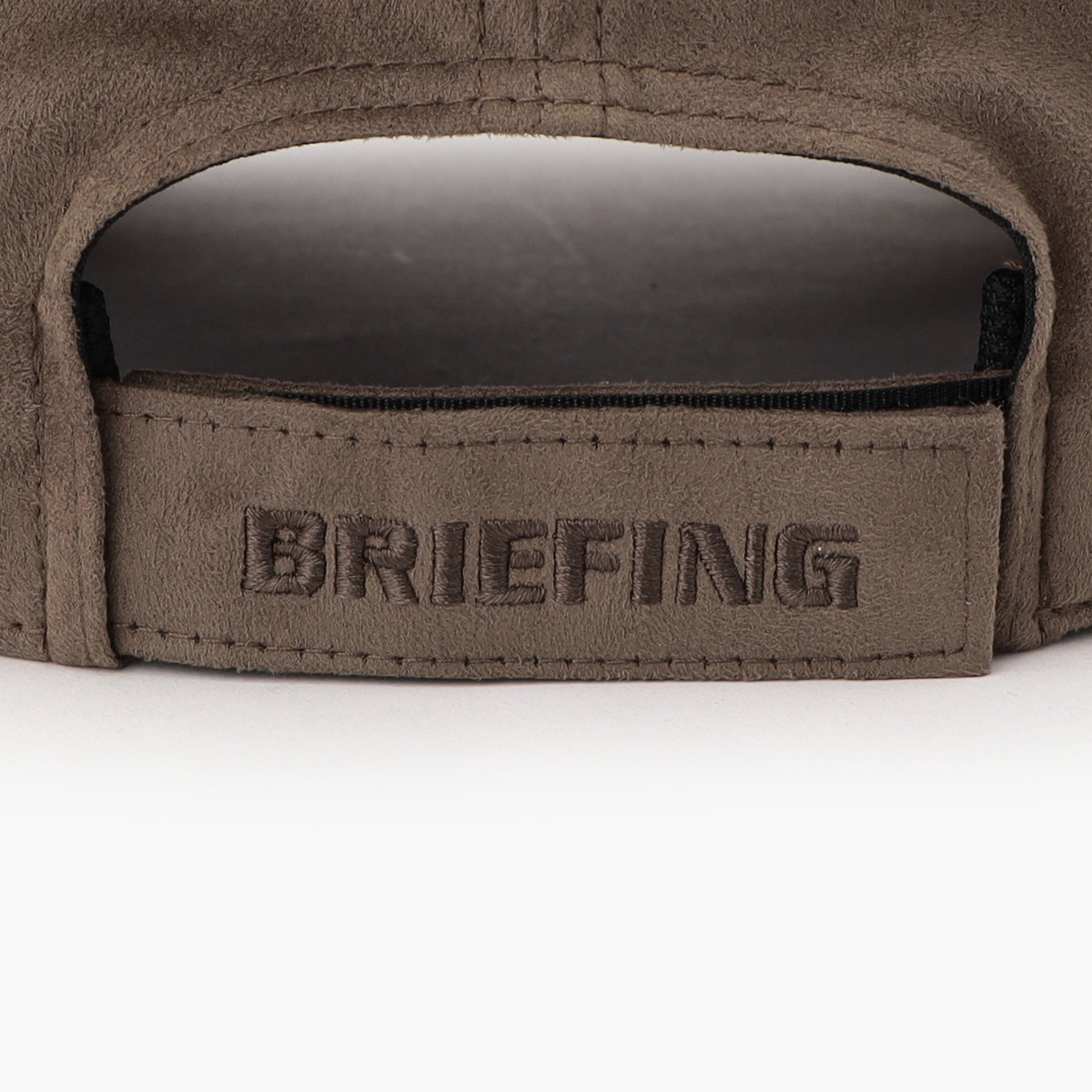 MS SUEDE BG INITIAL CAP