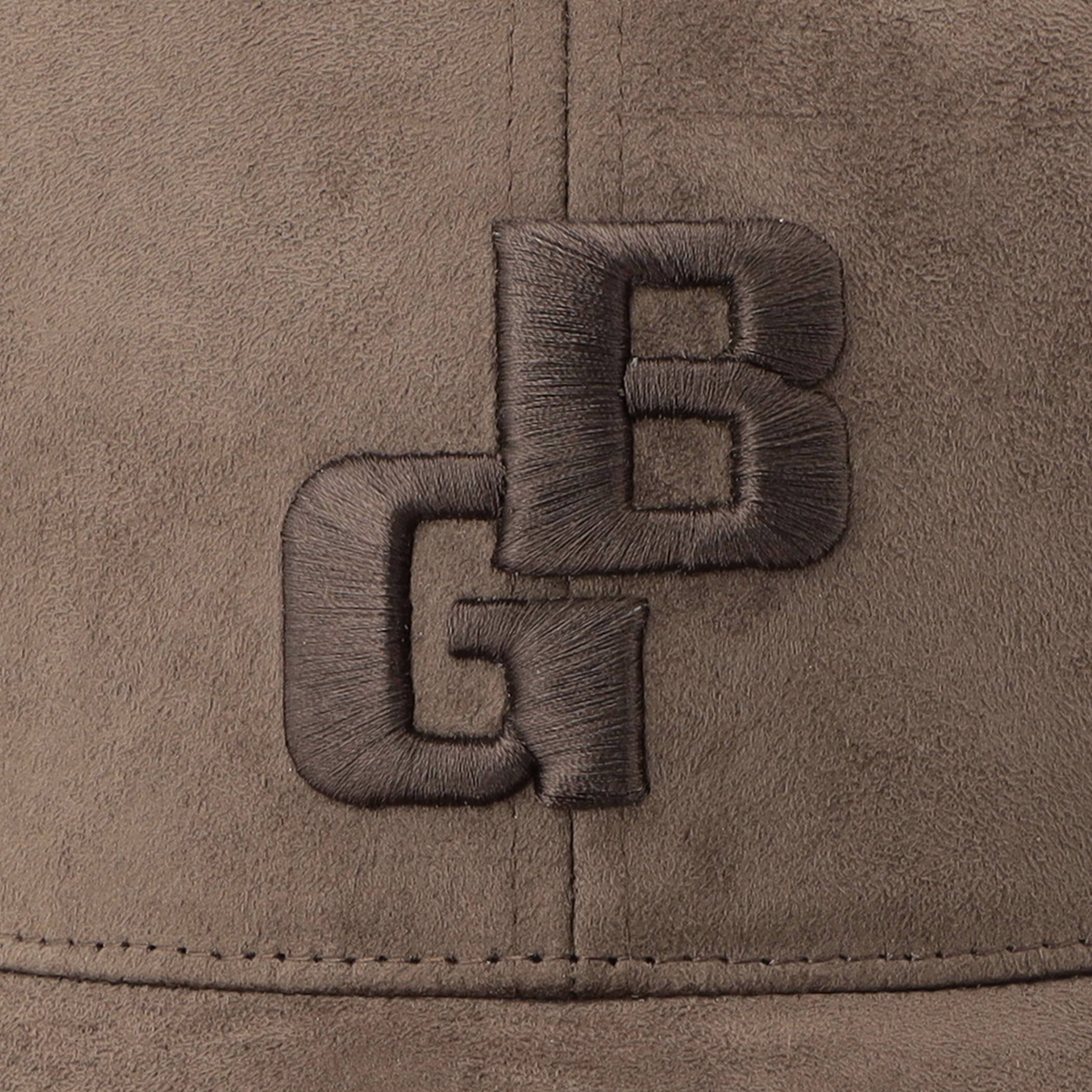 MS SUEDE BG INITIAL CAP