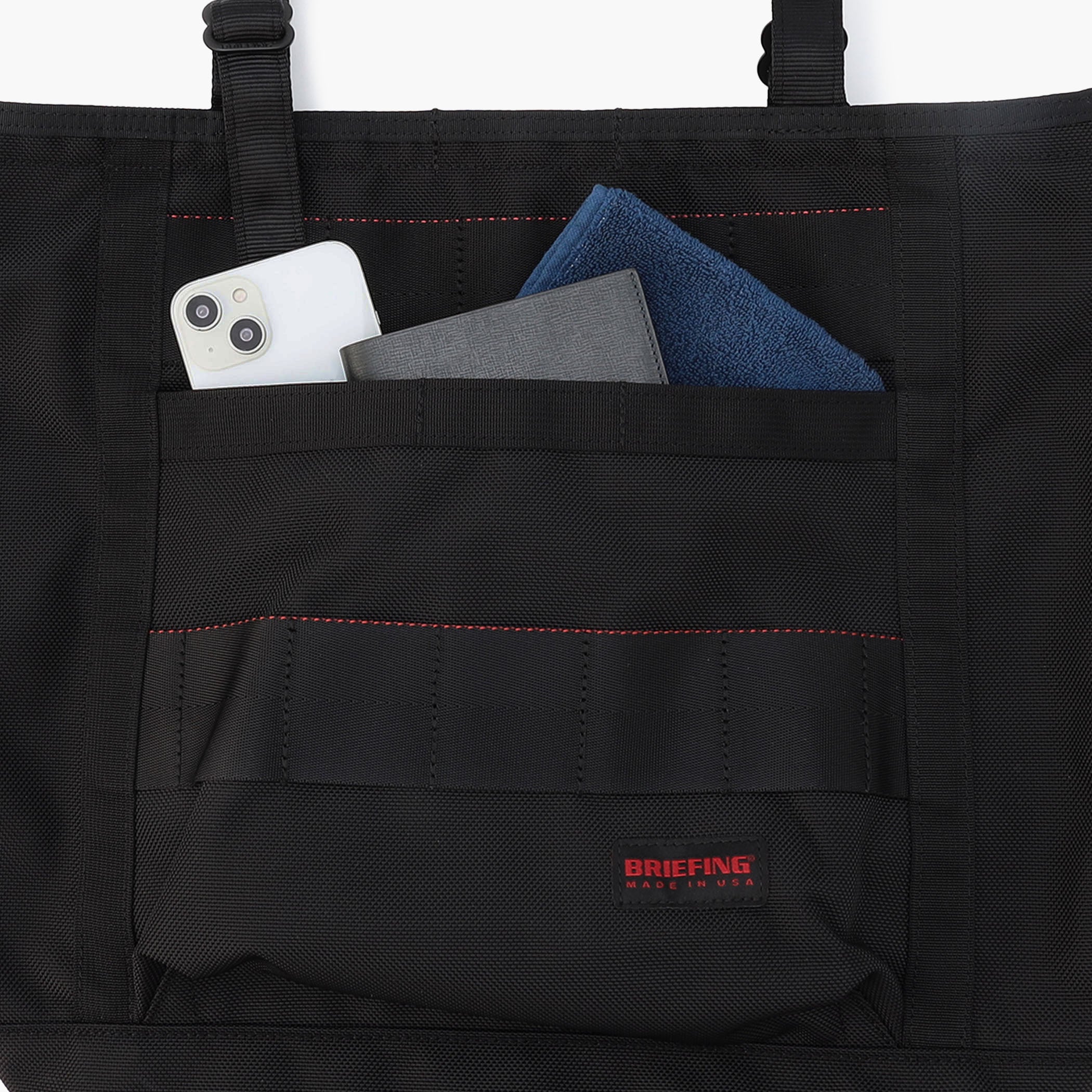 SHOT BUCKET RM Archive Tote - Made in USA Ballistic Nylon