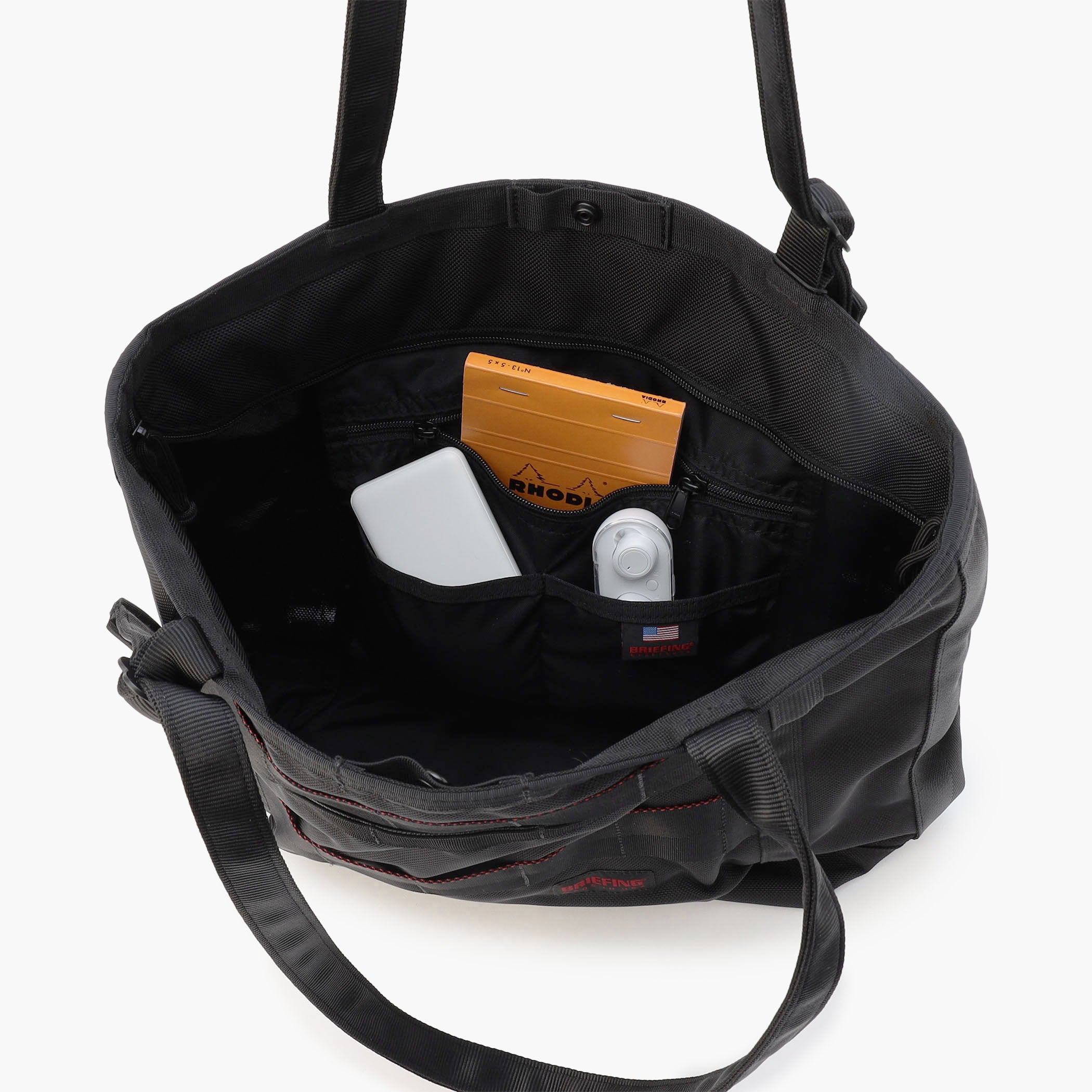SHOT BUCKET RM Archive Tote - Made in USA Ballistic Nylon