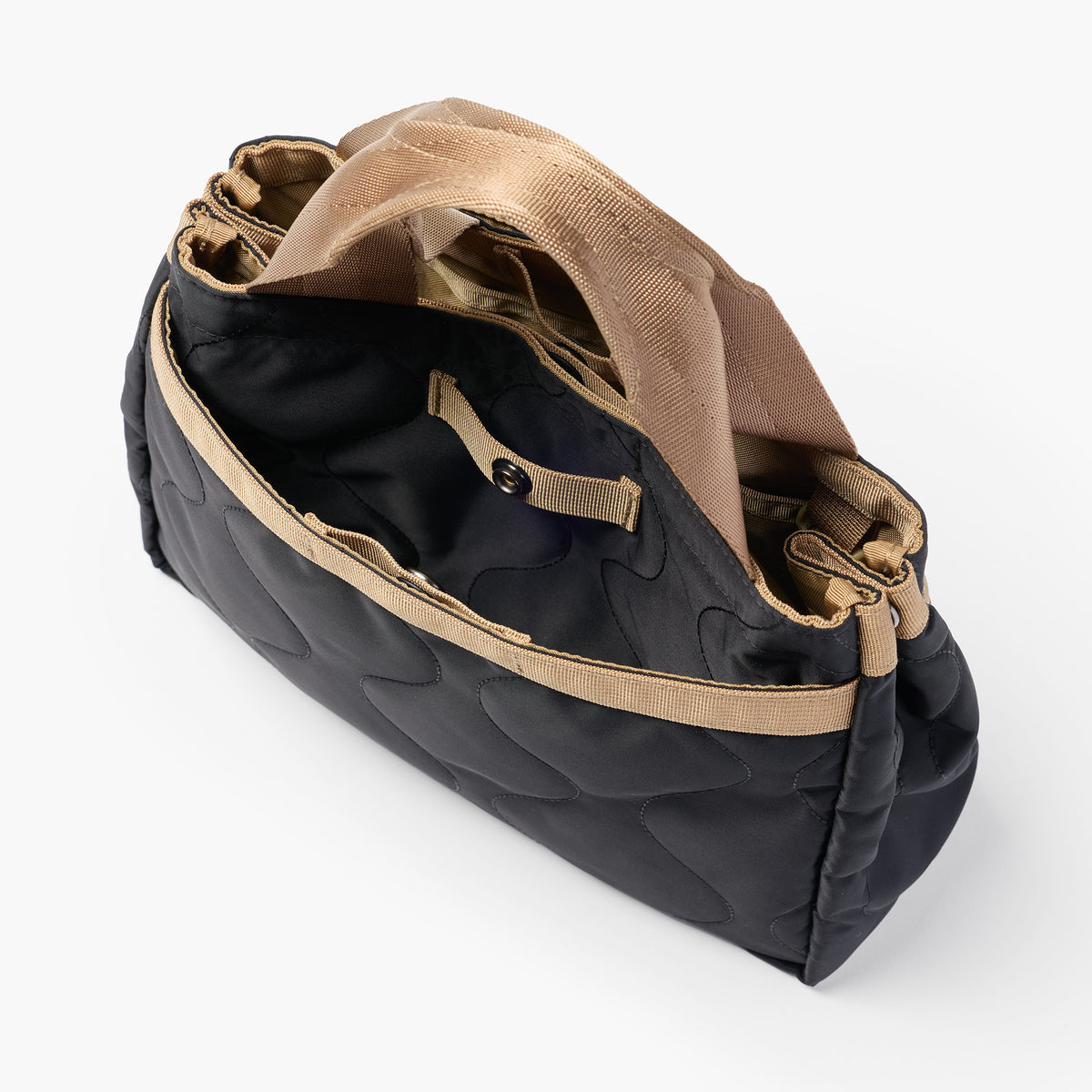 CLASSIC CART TOTE QUILTED MIL CY
