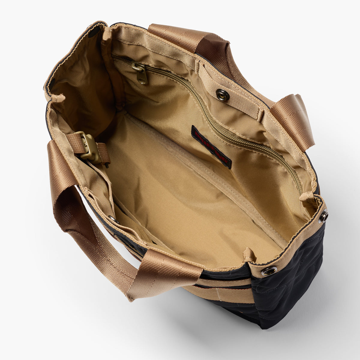 CLASSIC CART TOTE QUILTED MIL CY