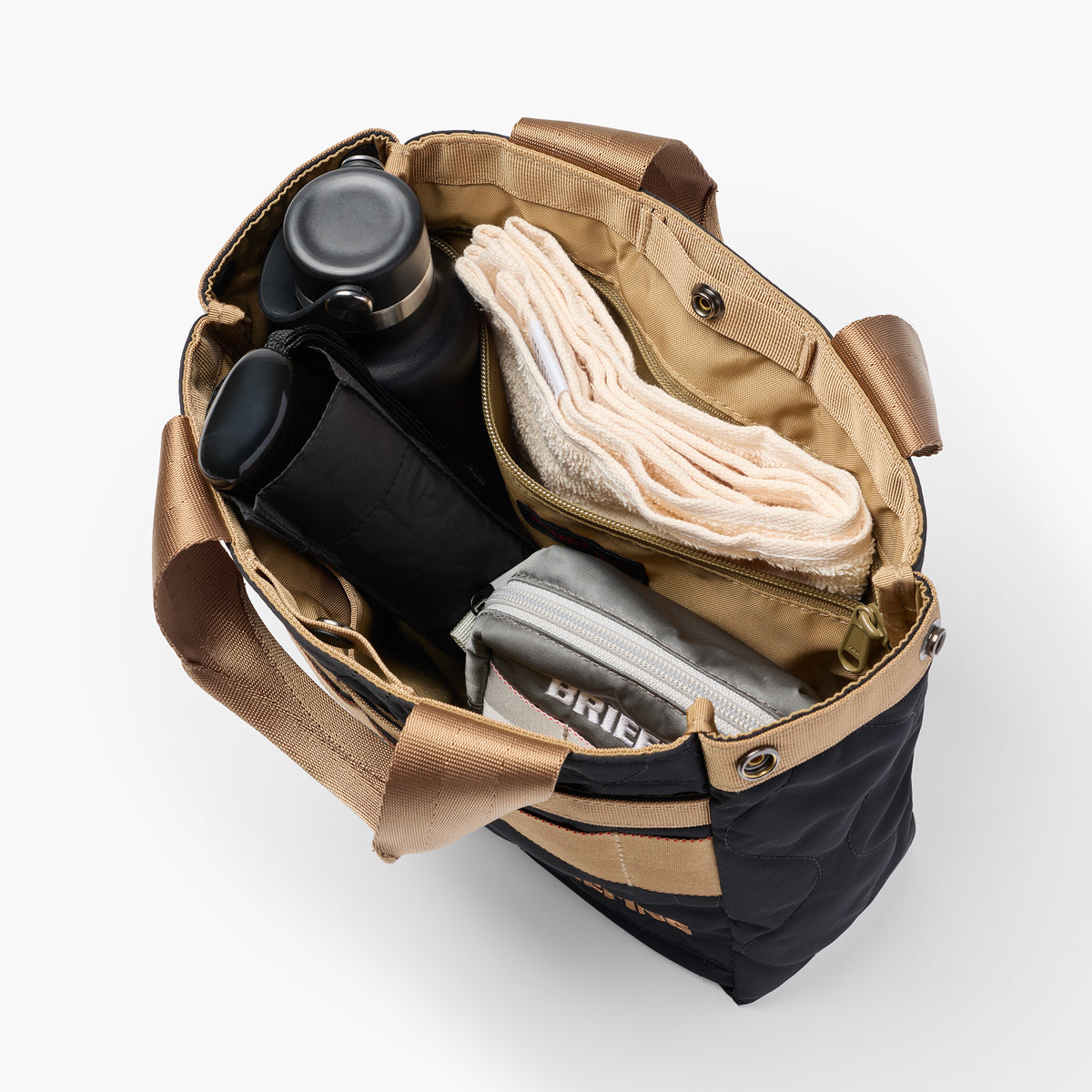 BRIEFING CLASSIC CART TOTE QUILTED MIL CY, Bags, Golf