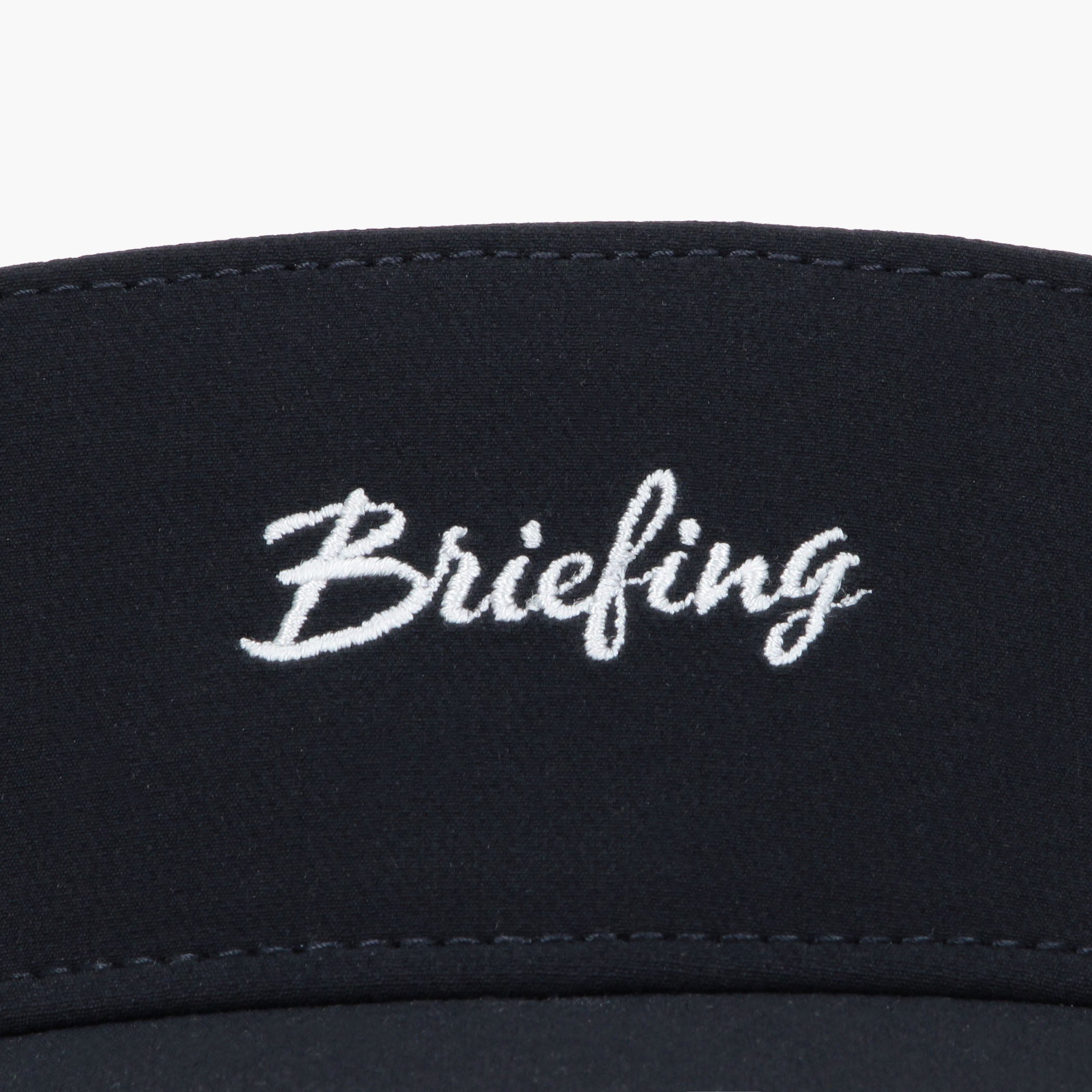 WOMEN’S SMALL LOGO RIBBON VISOR