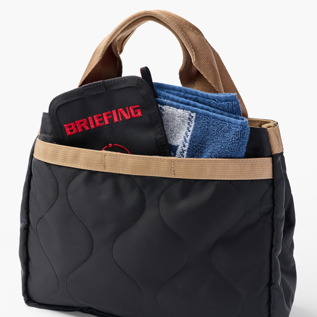 BRIEFING CLASSIC CART TOTE QUILTED MIL CY, Bags, Golf